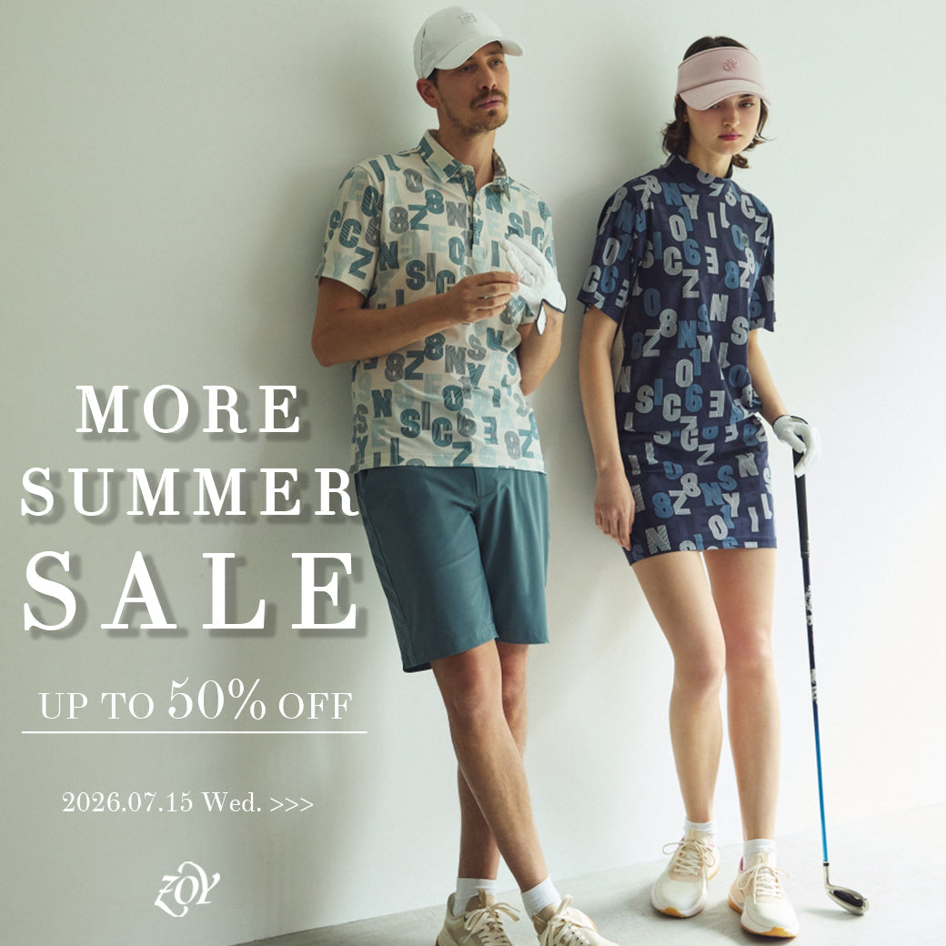 【ZOY SUMMER SALE - SPECIAL RECOMMENDS】照りつける陽射しの中でも、心地よく、美しく。選び抜かれた機能素材で魅せる半袖シャツコレクションを、特別なプライスで