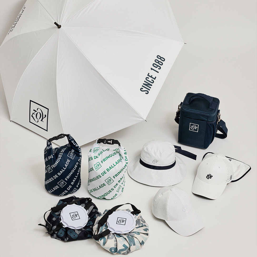 【NEW ARRIVALS - ZOY SUMMER COLLECTION】強い日差し、熱、ムレに備える。夏のゴルフをより快適に楽しむための高機能ウェア&アクセサリーコレクションが登場