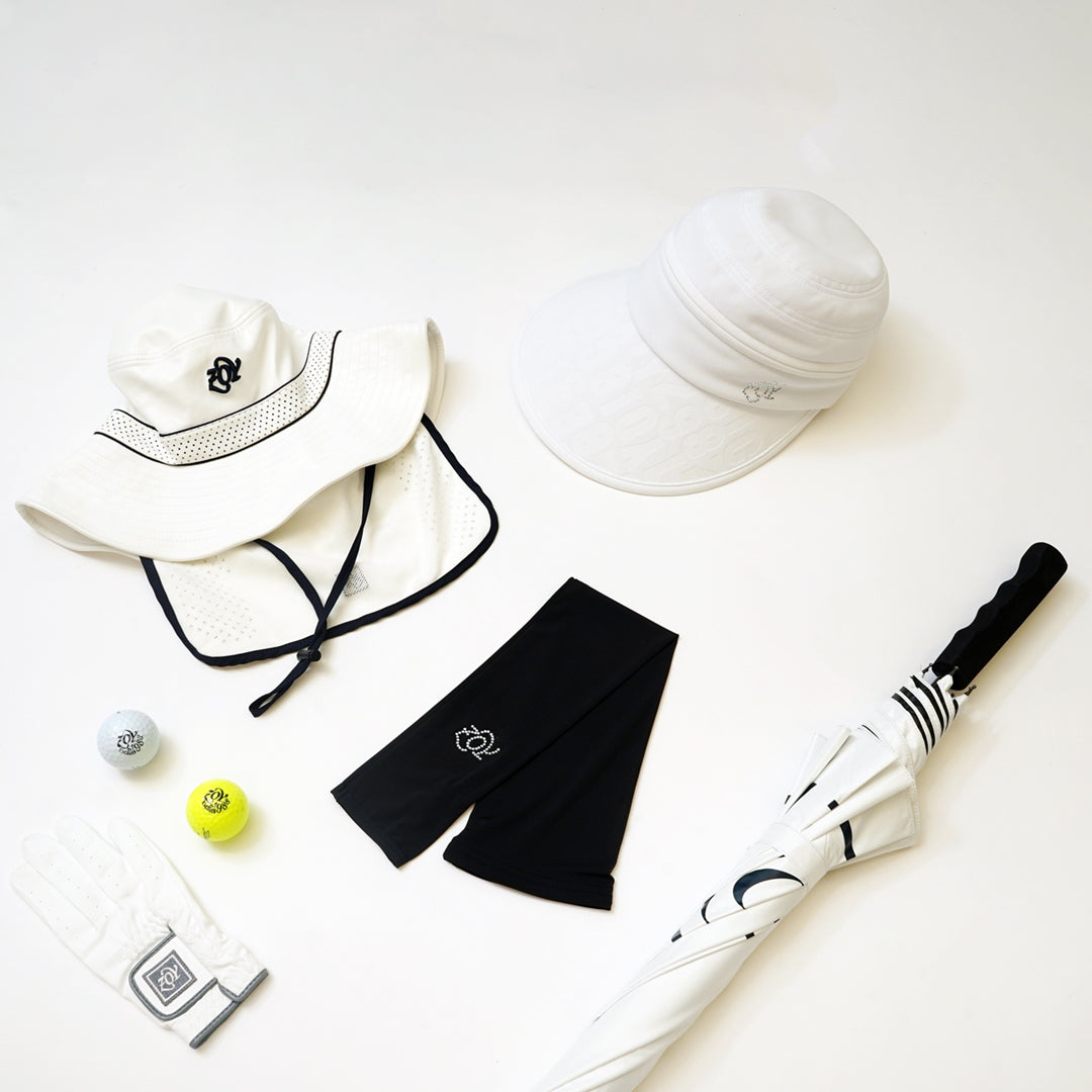 【SUMMER PERFORMANCE ESSENTIALS Vol.2】酷暑も、紫外線も、スマートにコントロールする ── 放射冷却、遮熱キャップ、高通気ベルト。ZOYこだわりのサマーギアが今夏のゴルフを、快適に、上質に、涼やかに