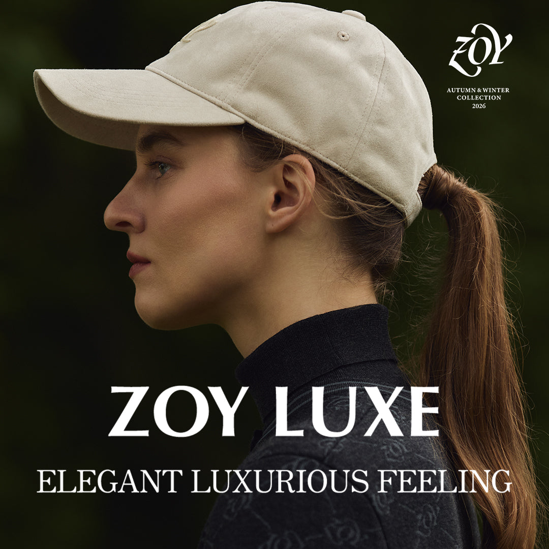 【NEW COLLECTION - ZOY LUXE】「至福」の着用感と「卓越」の機能性が、交差する。ZOY発ハイエンドコレクション「ZOY LUXE」最新ラインナップ公開