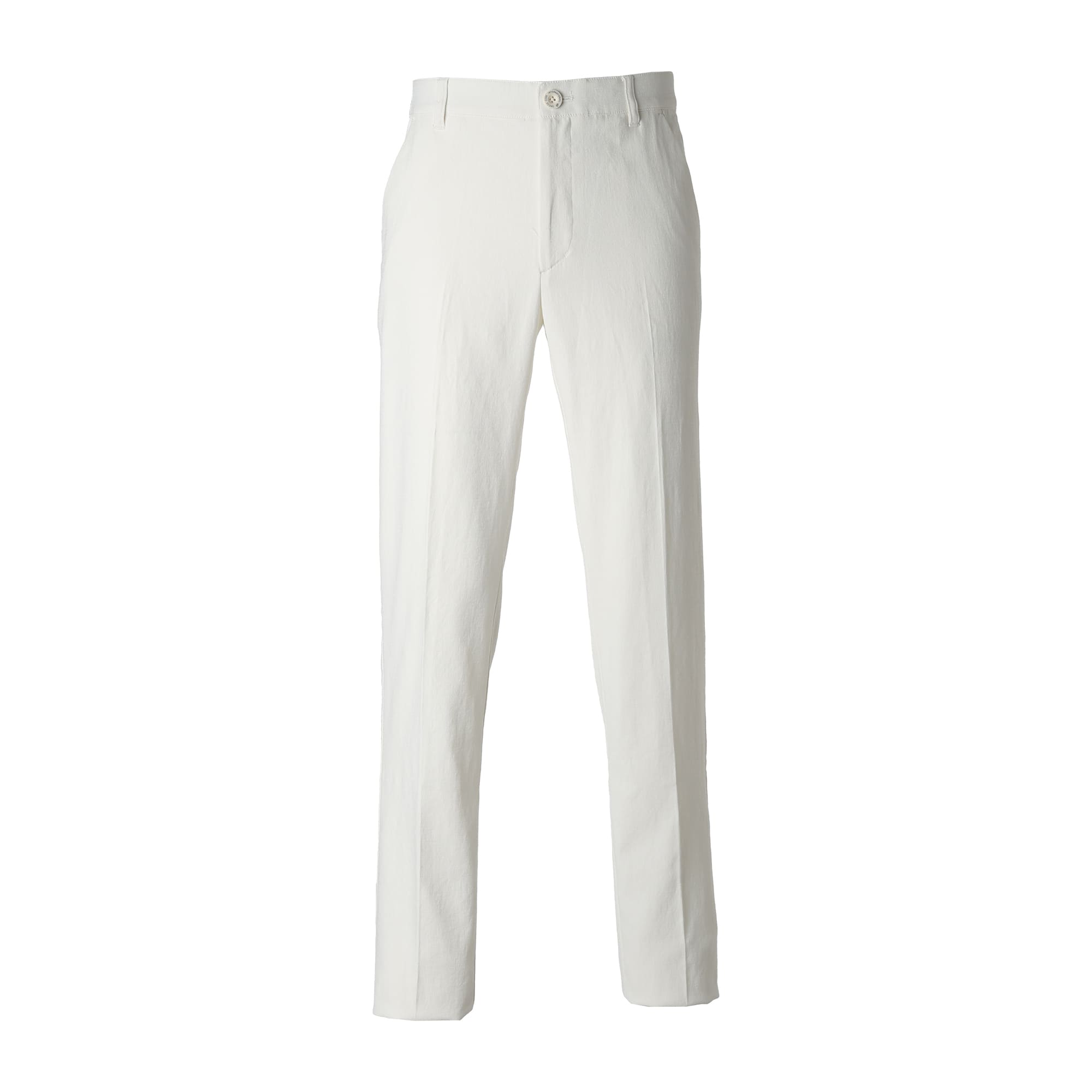 MEN BODY SHELL DRY ロングパンツ オフホワイト