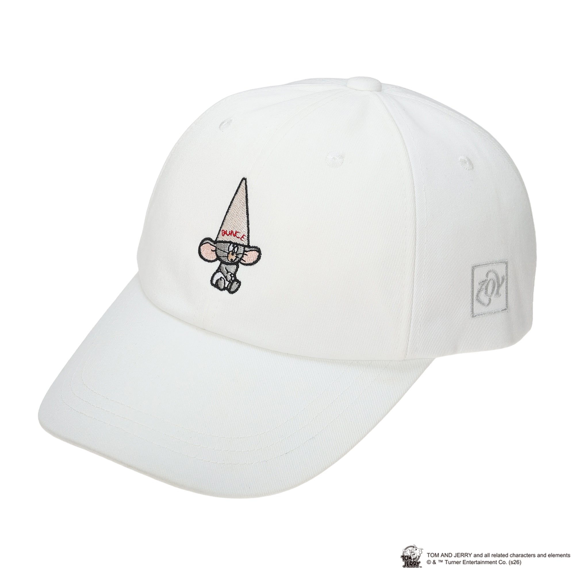 ZOY / TOM and JERRY / UNISEX キャップ ホワイト