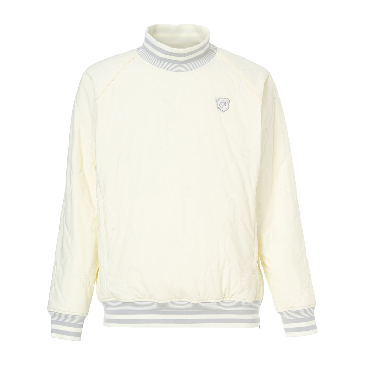 UNISEX ストレッチタフタキルト スニードジャック クリーム