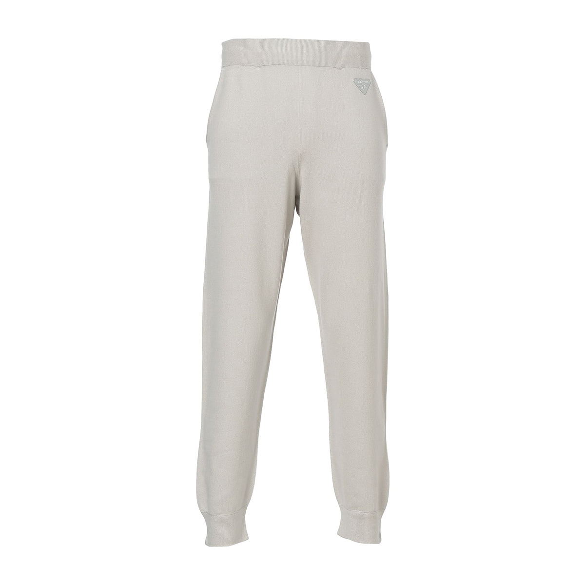 UNISEX Premiumシルクホールガーメント ロングパンツ シルバーグレー