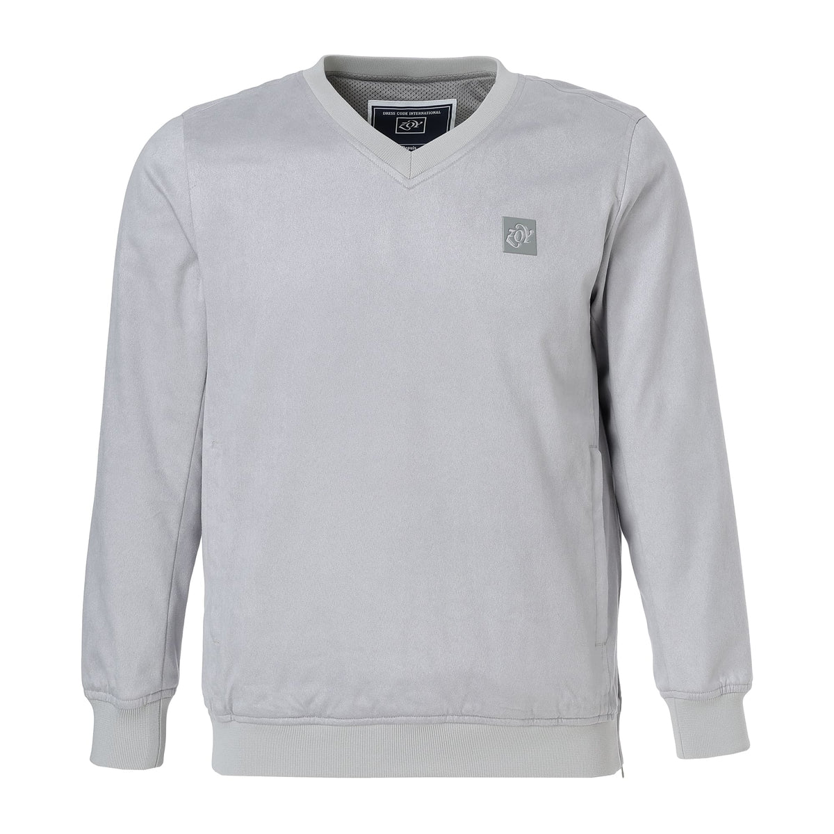 MEN NEW KOMASUEDE スニードジャック シルバーグレー