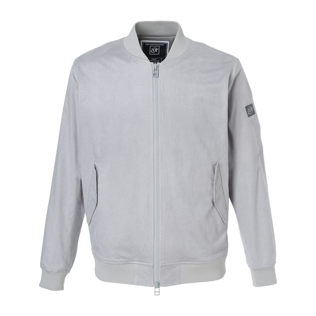 MEN NEW KOMASUEDE ブルゾン シルバーグレー