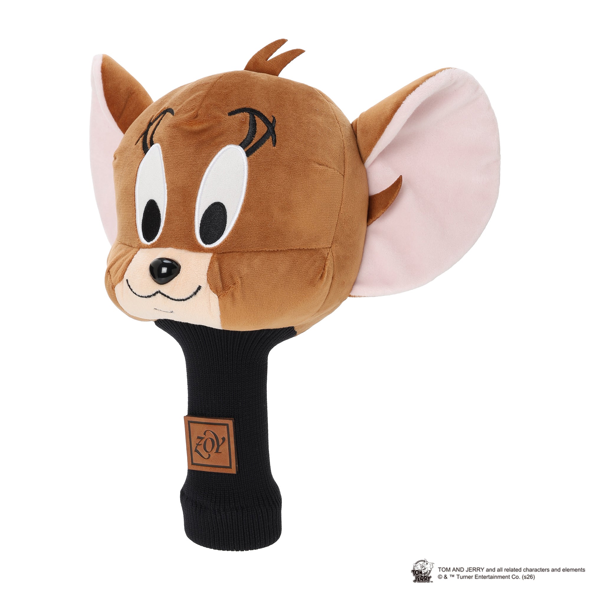 ZOY / TOM and JERRY / UNISEX DRヘッドカバー「ジェリー」 ブラウン