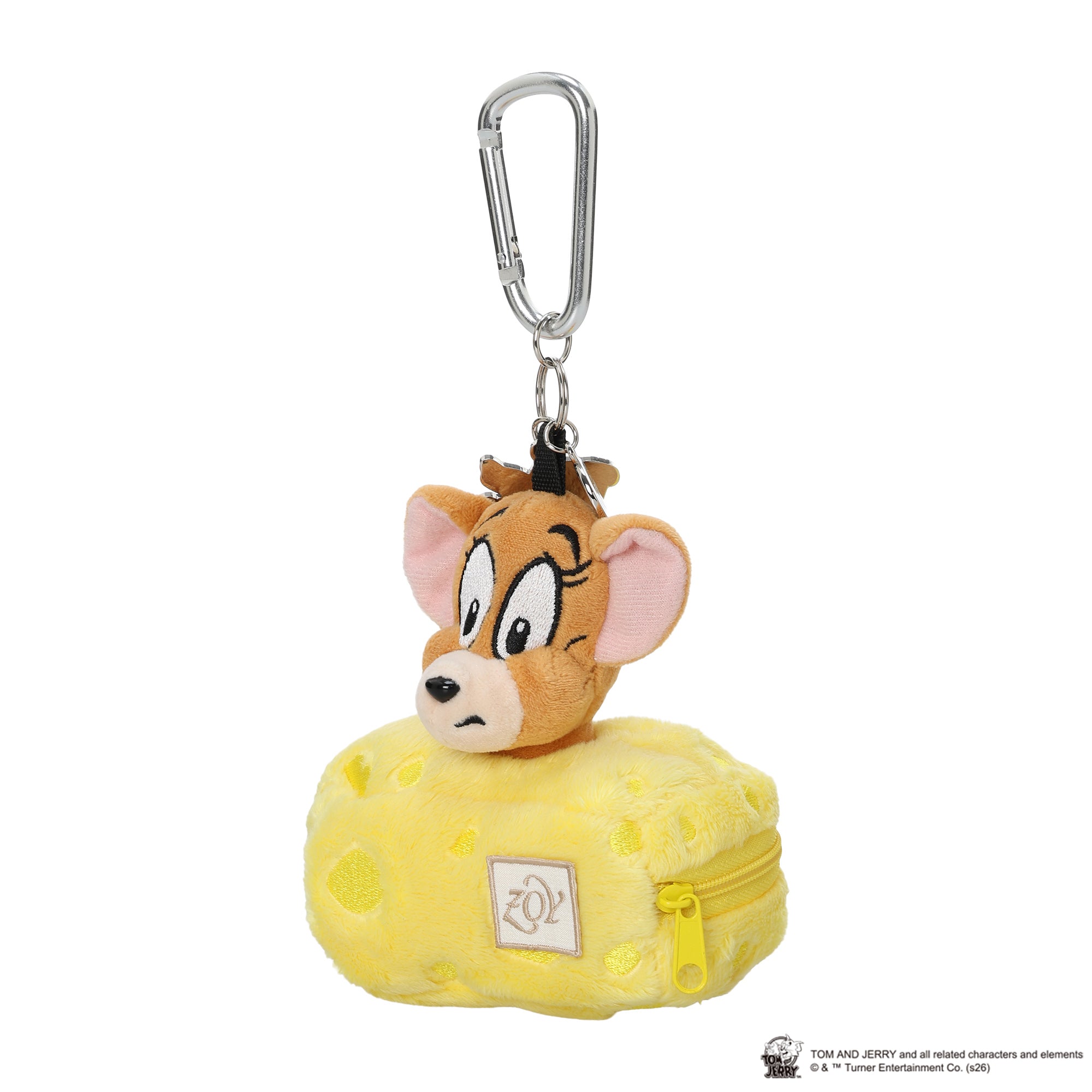 ZOY / TOM and JERRY / UNISEX ボールポーチ イエロー