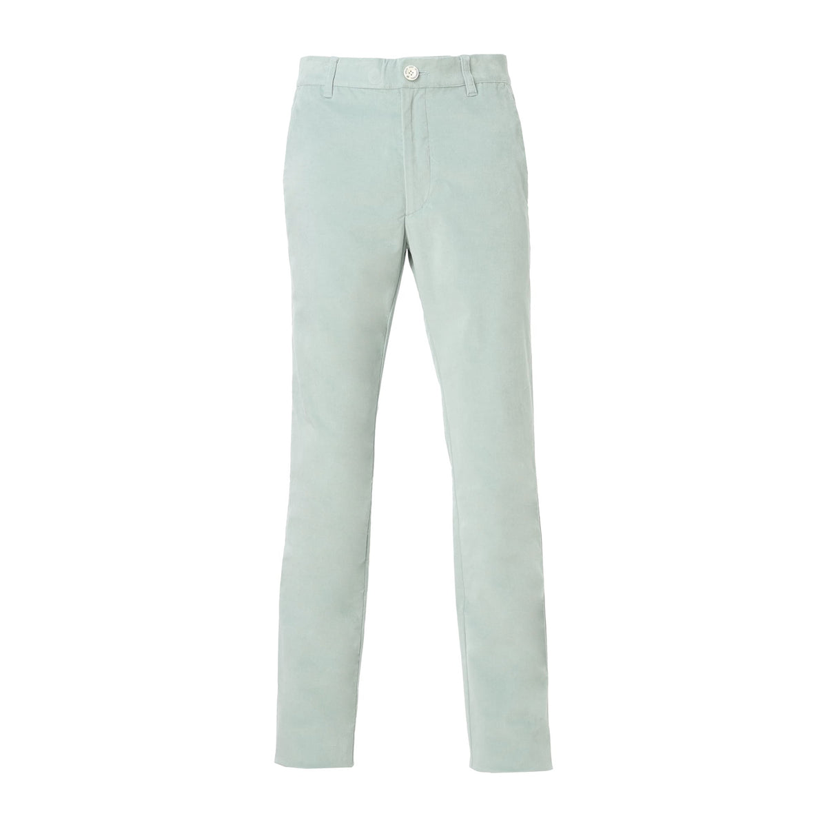 MEN COTTON velvetteen ロングパンツ ミント