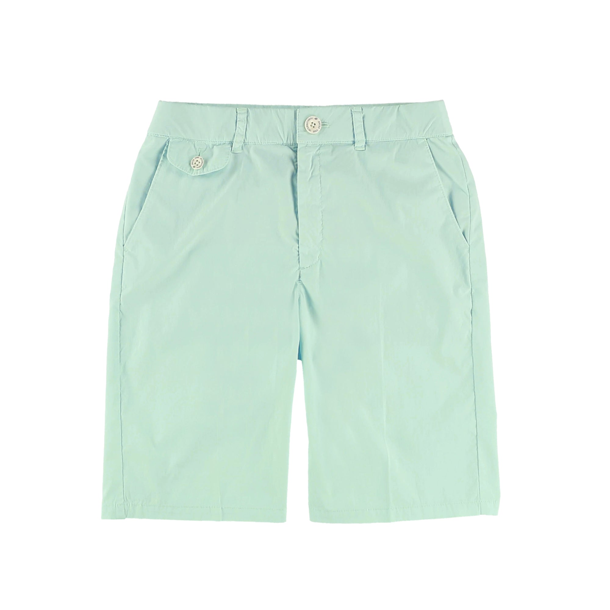 Women's Stretch Twill Garment Dye Shorts in Fresh Mint