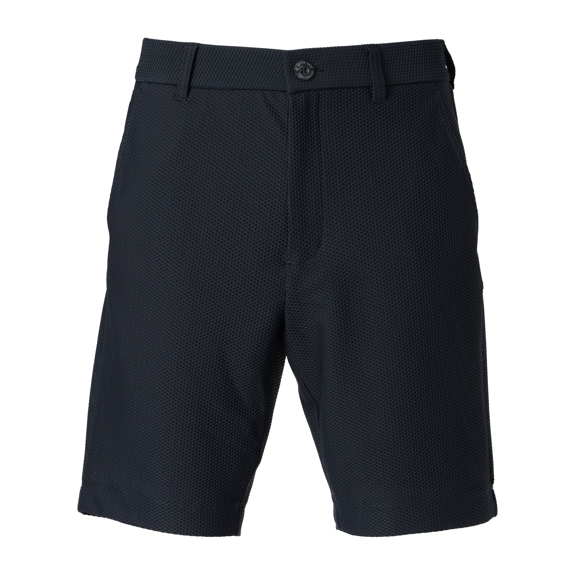 MEN メッシュトリコット ショートパンツ ネイビー