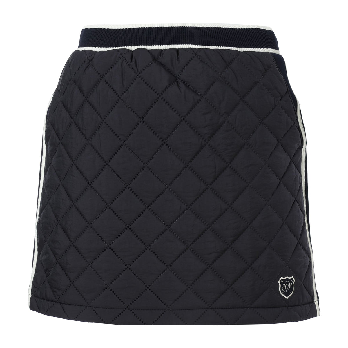 WOMEN Proof Plus ECO stretch スカート(防風裏地付) ネイビー