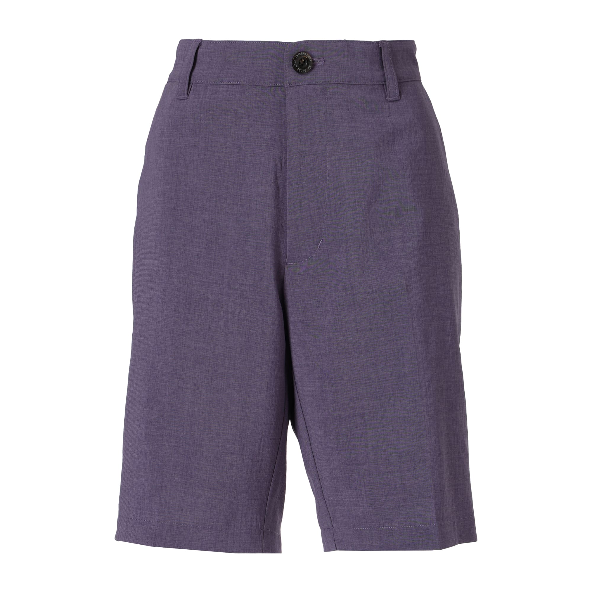 WOMEN EVALET Thick&Thin Stretch ショートパンツ ラベンダー