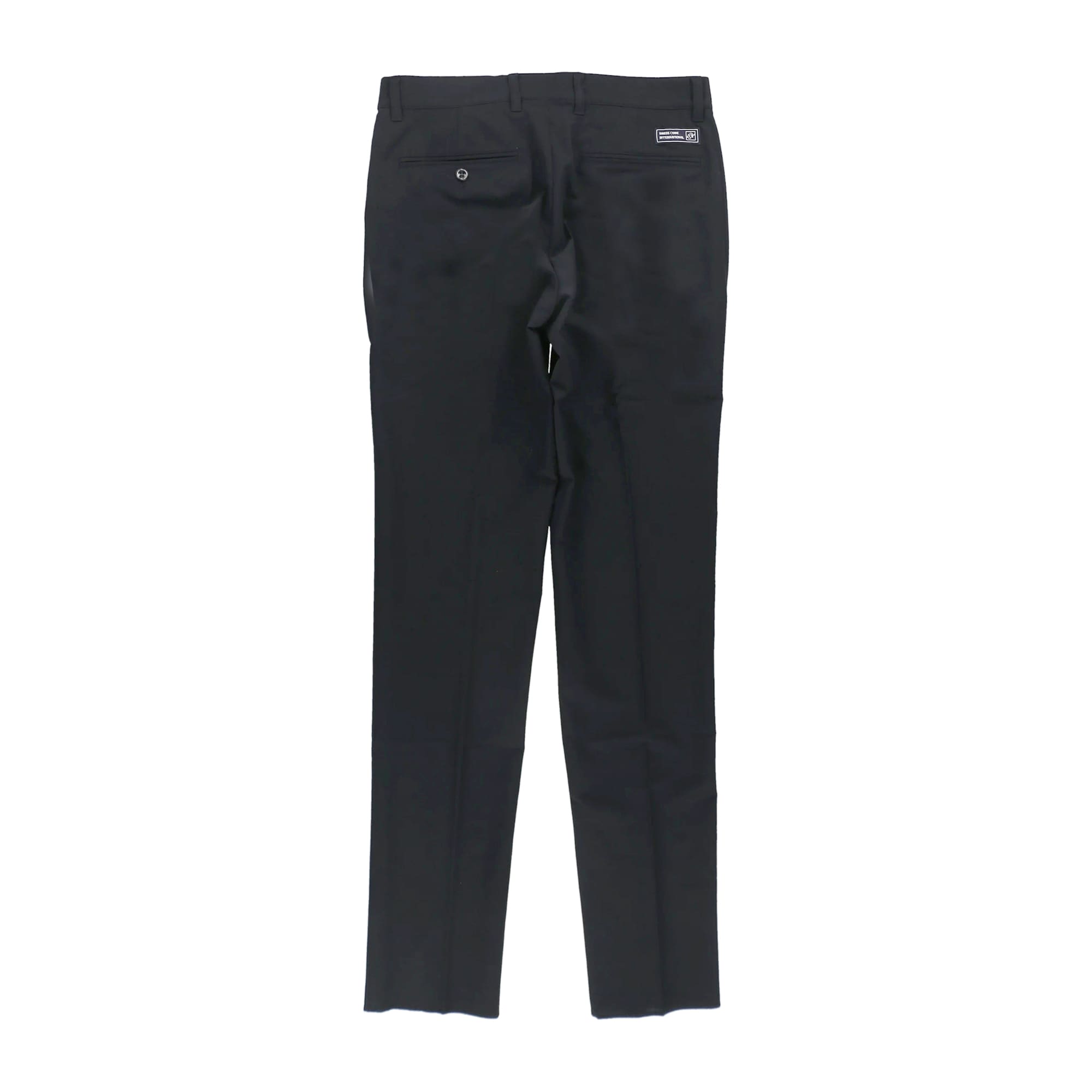 MEN COOLDOTS ミニリップストップ ロングパンツ ネイビー