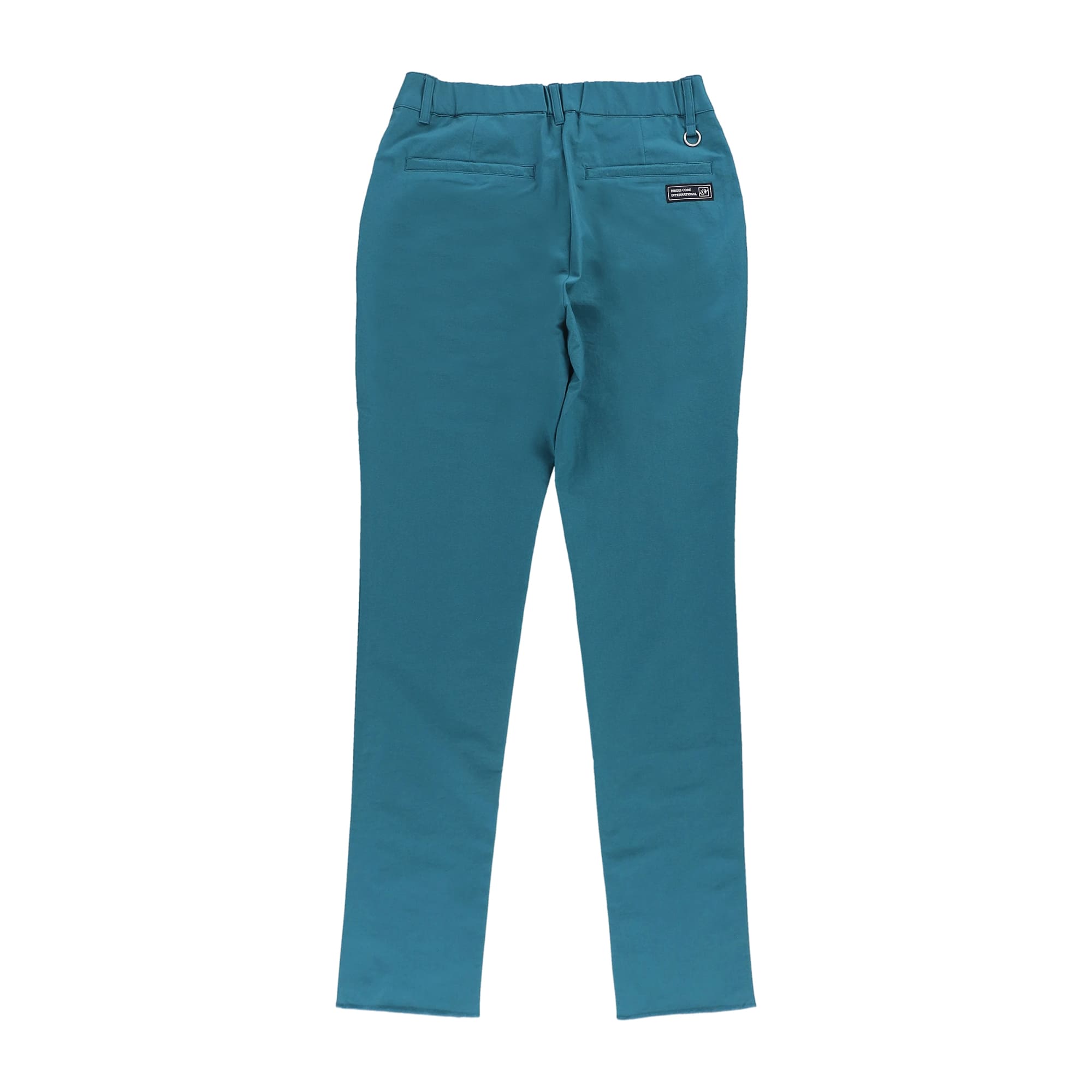 WOMEN COOLDOTS ミニリップストップ ロングパンツ デープシー