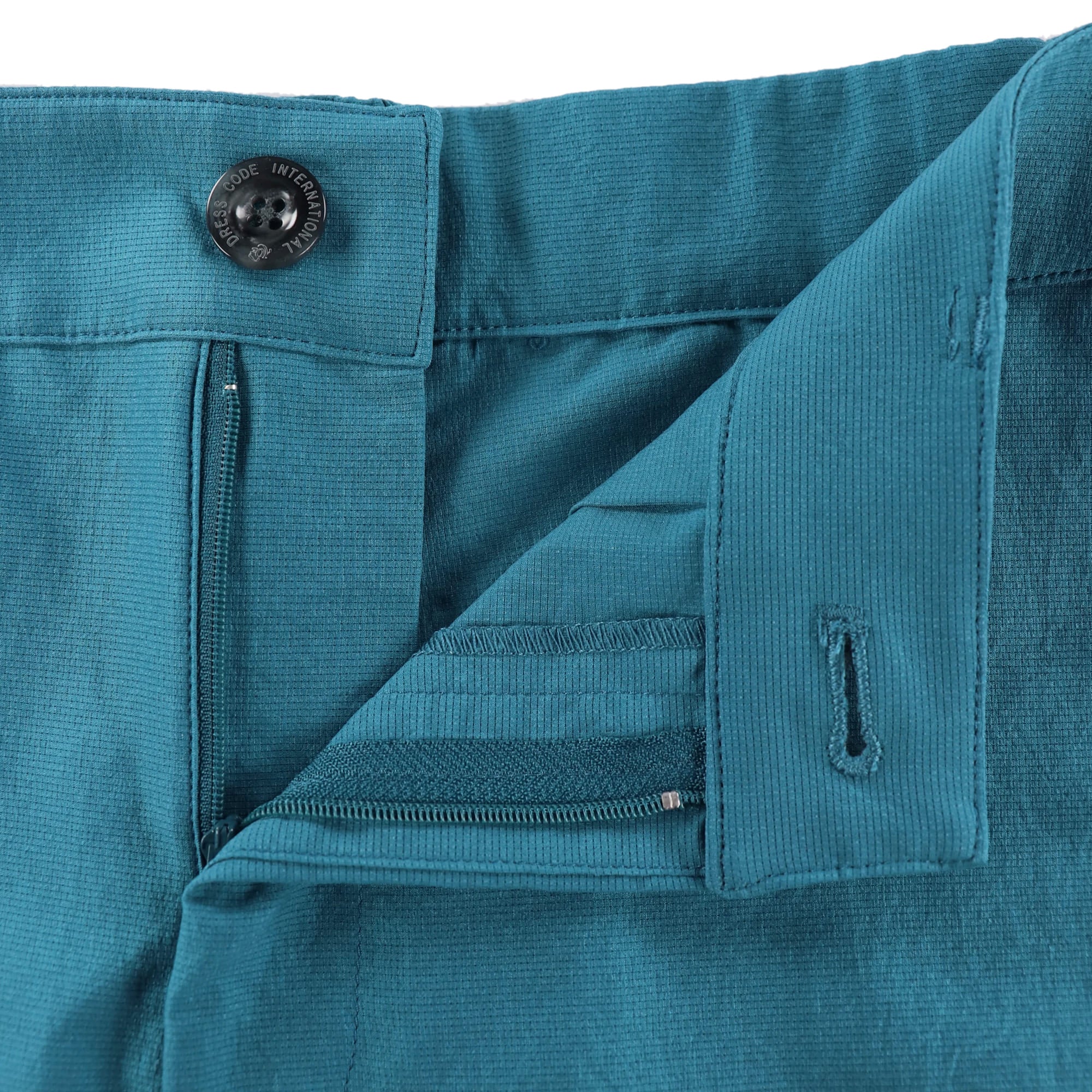 WOMEN COOLDOTS Mini Ripstop Long Pants Deep Sea