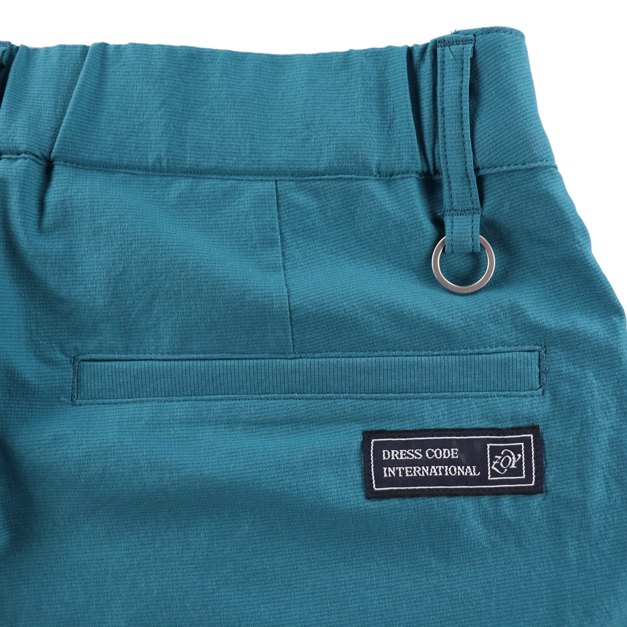 WOMEN COOLDOTS Mini Ripstop Long Pants Deep Sea
