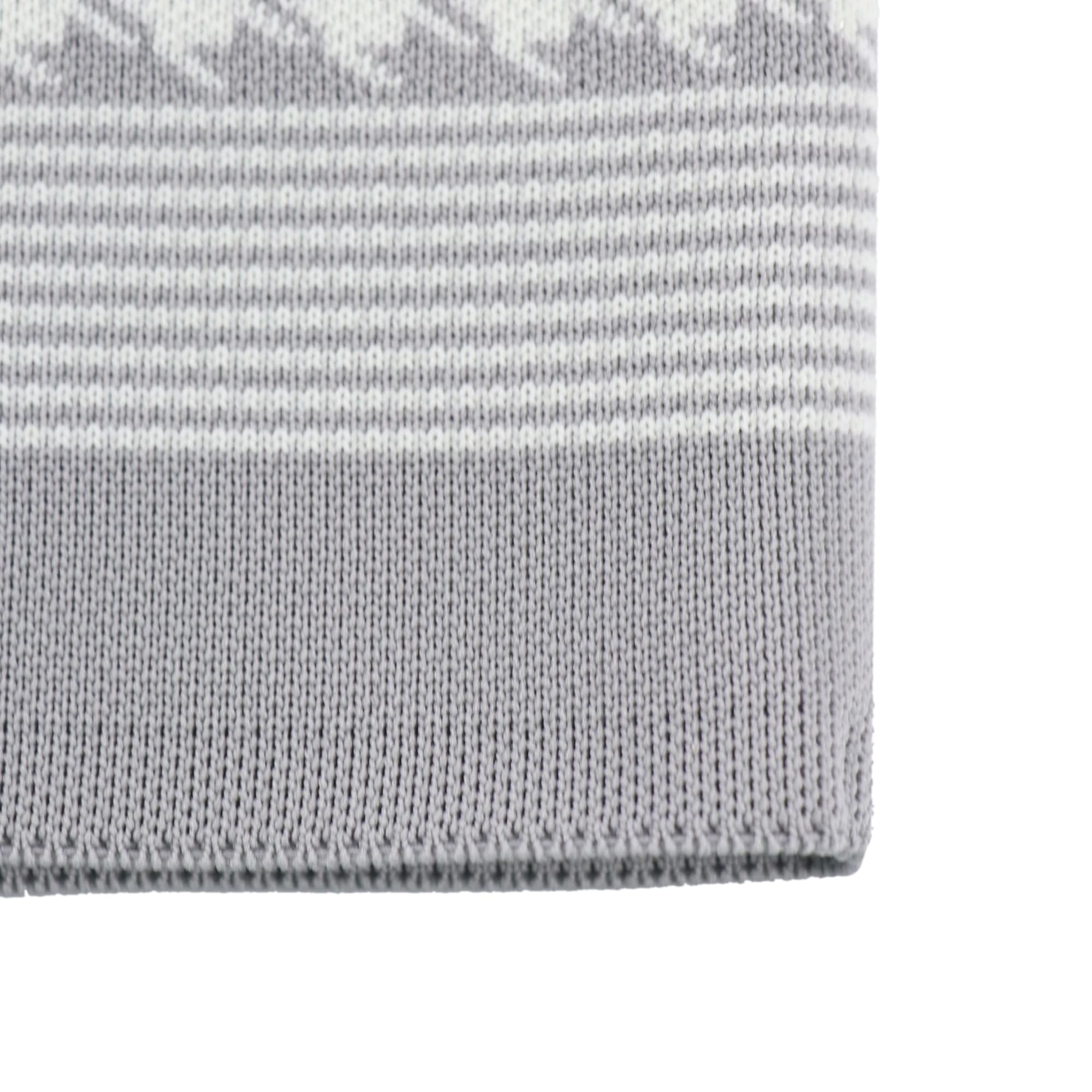 Women's Water-Repellent Houndstooth JQ Skirt, Gray x White