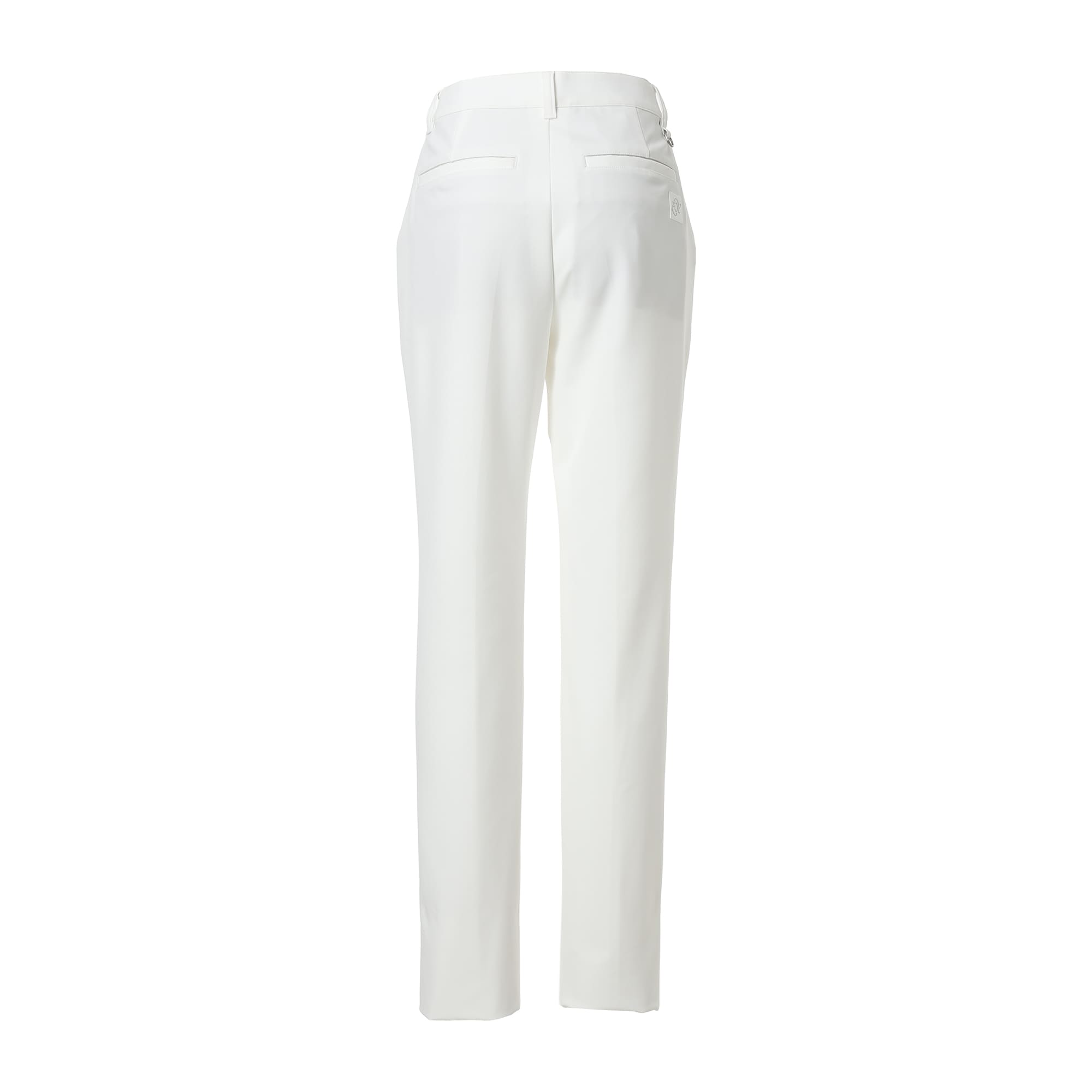 Women's 360° Nylon Stretch Long Pants, White