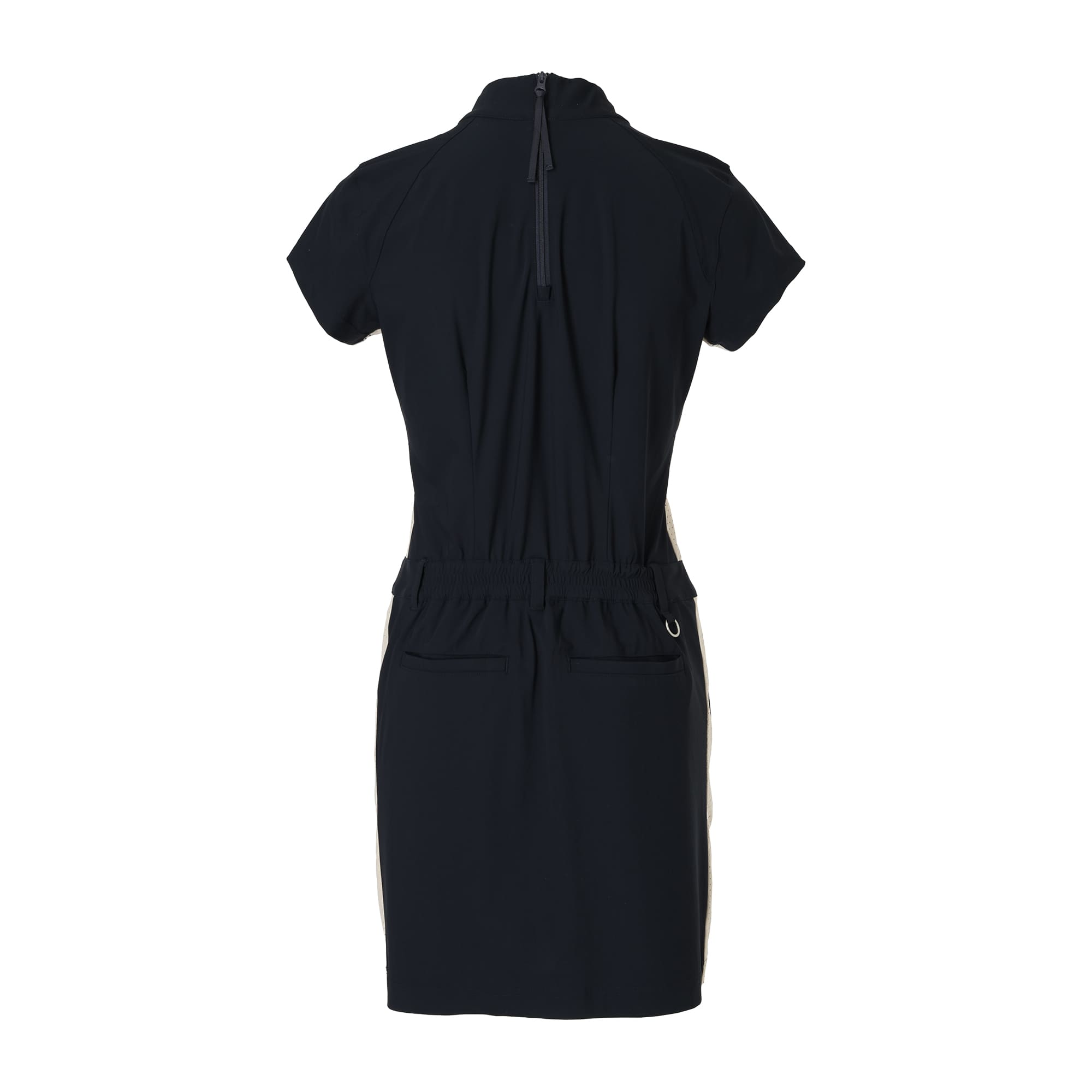 Women's Sensitive Stretch Jersey Dress, Navy