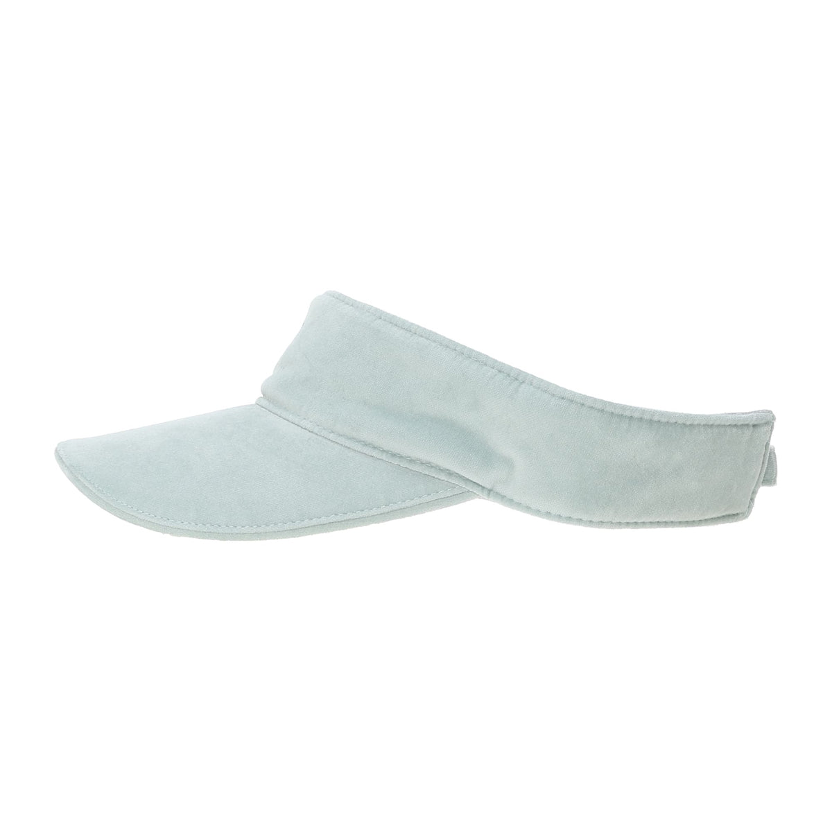 UNISEX コットンベルベットバイザー ミント