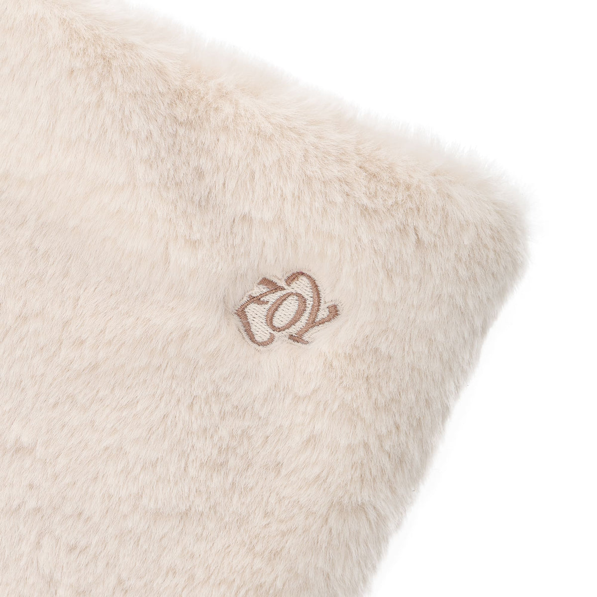 WOMEN FUR light ネックウォーマー グレー