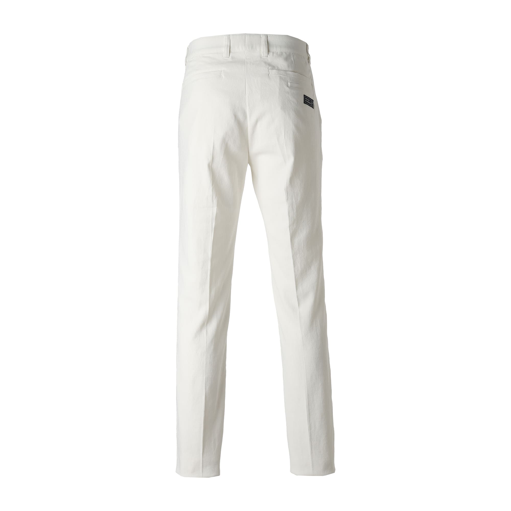 MEN BODY SHELL DRY ロングパンツ オフホワイト
