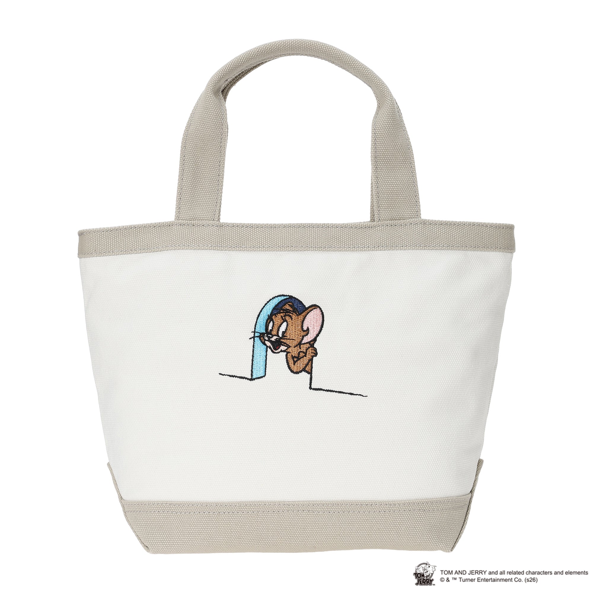 ZOY / TOM and JERRY / UNISEX カートバッグ ホワイト