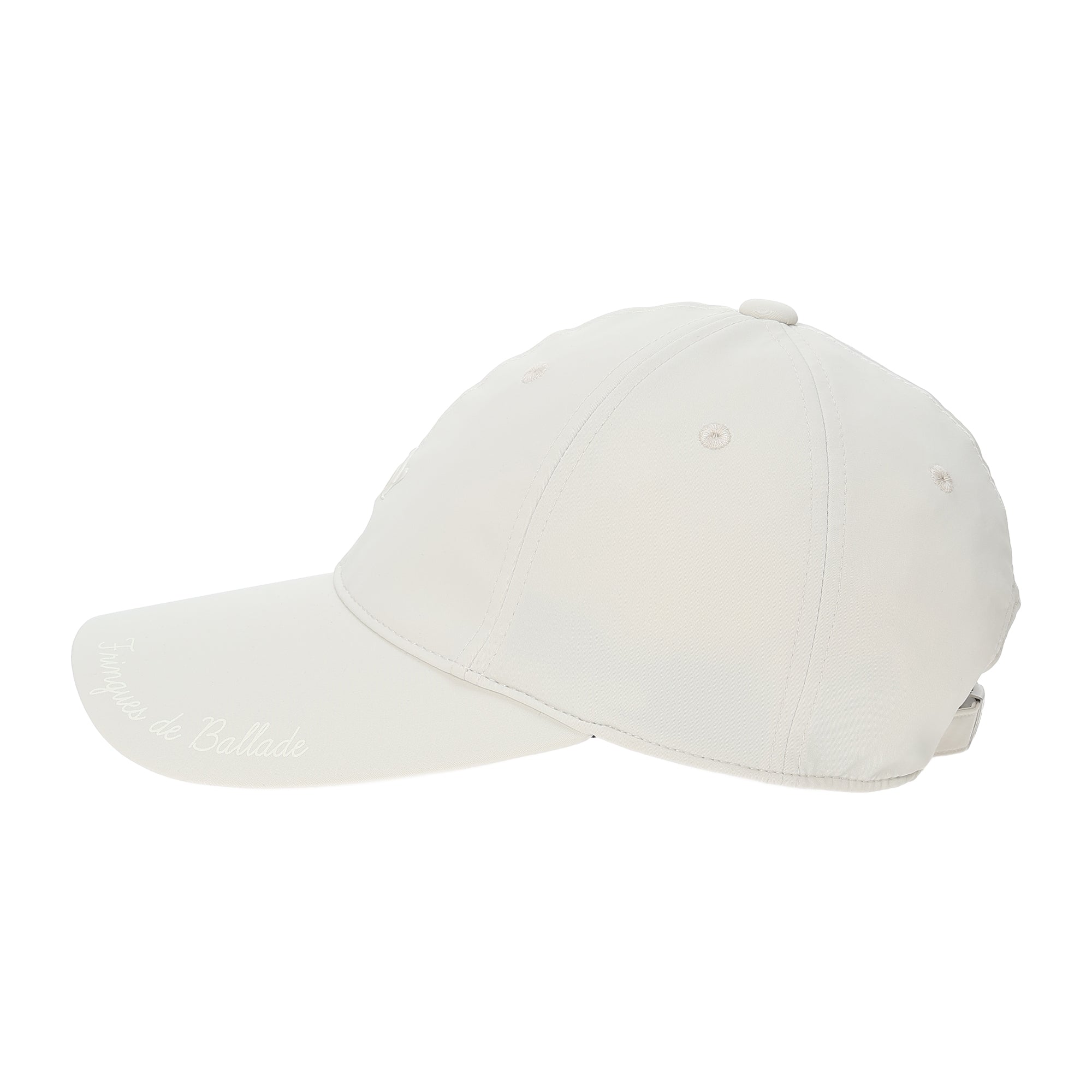UNISEX Basic Cap White