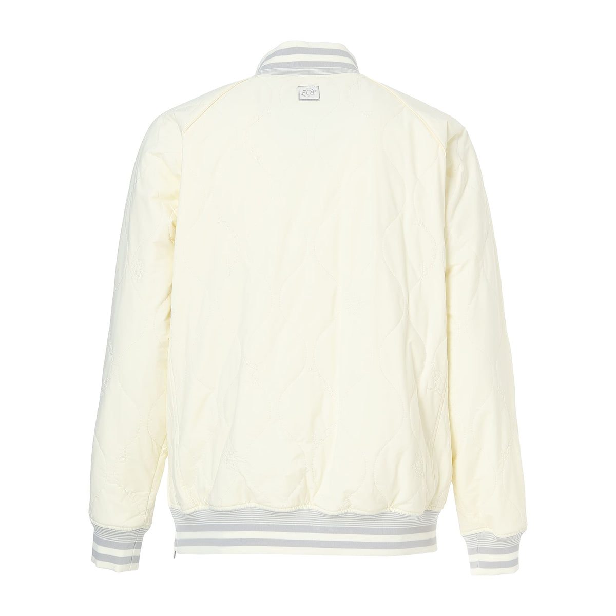 UNISEX ストレッチタフタキルト スニードジャック クリーム