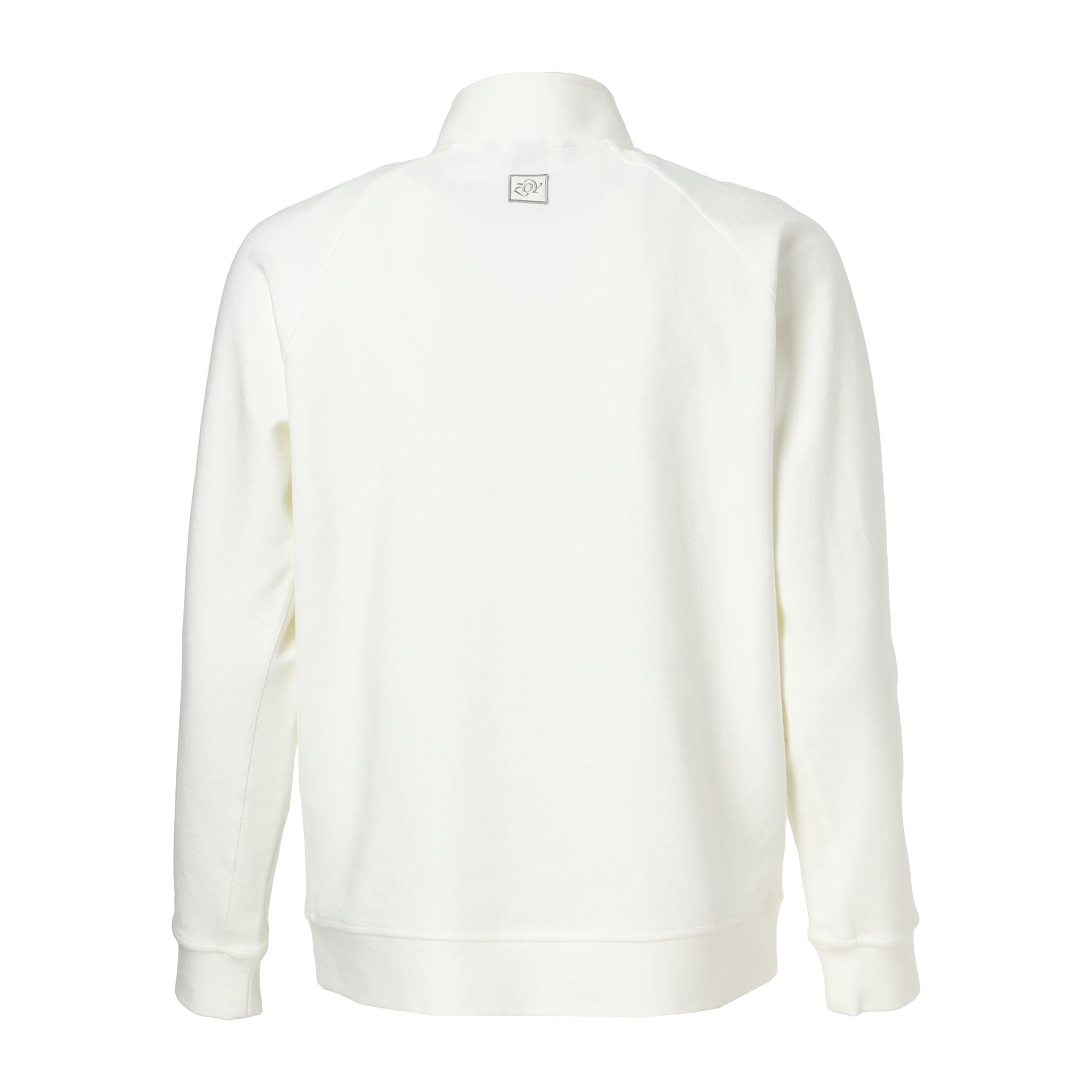 MEN Organic Cotton Pile Blouson White