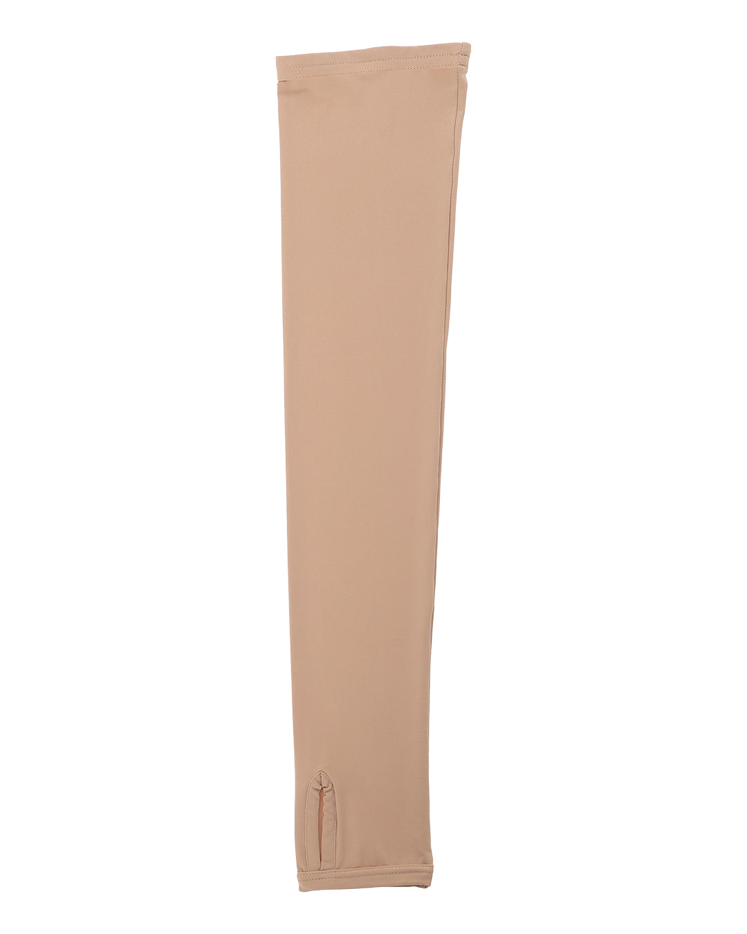 Women's Cold Air Rhinestone Arm Covers, White