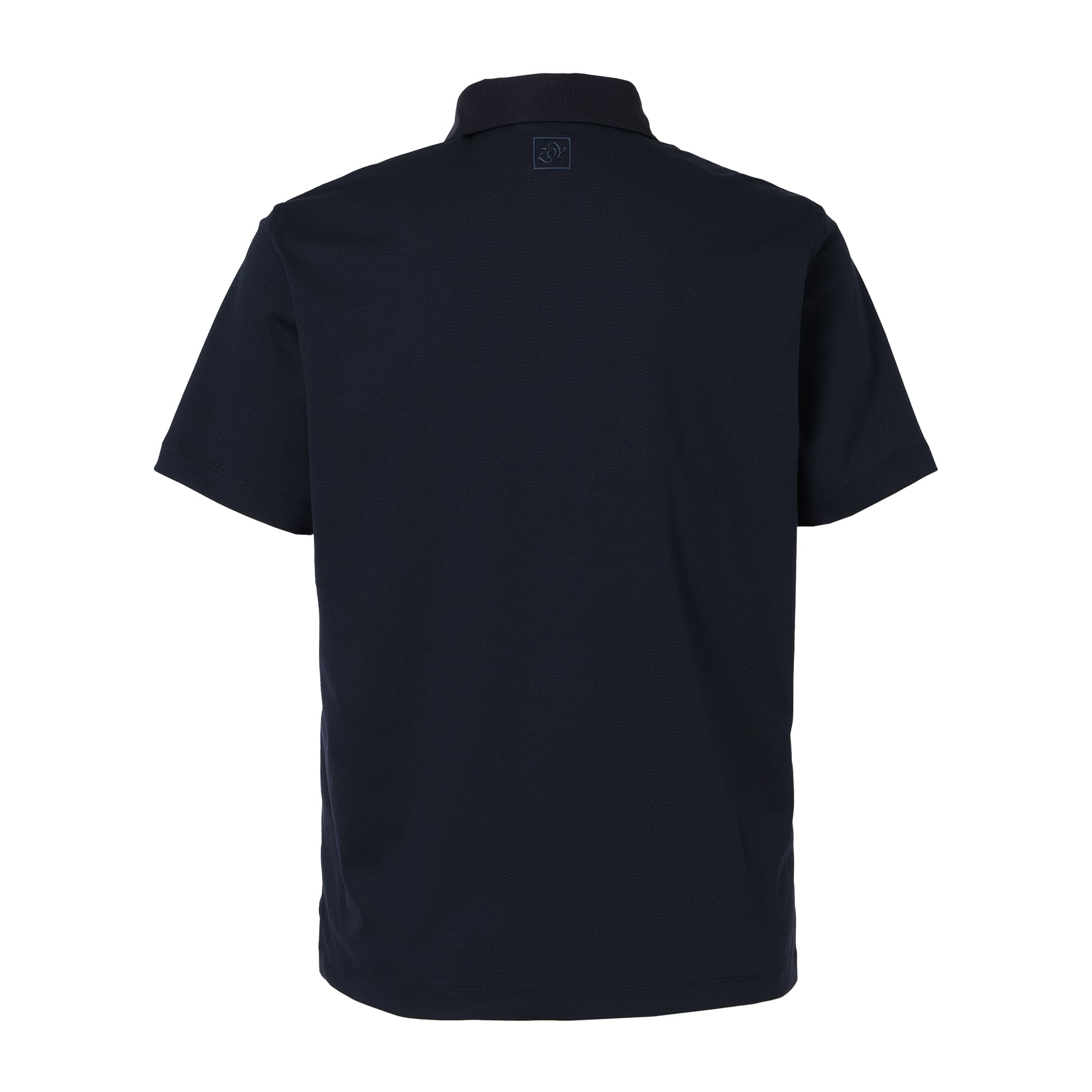 MEN SOFTCOOLトリコットメッシュ 半袖シャツ ネイビー