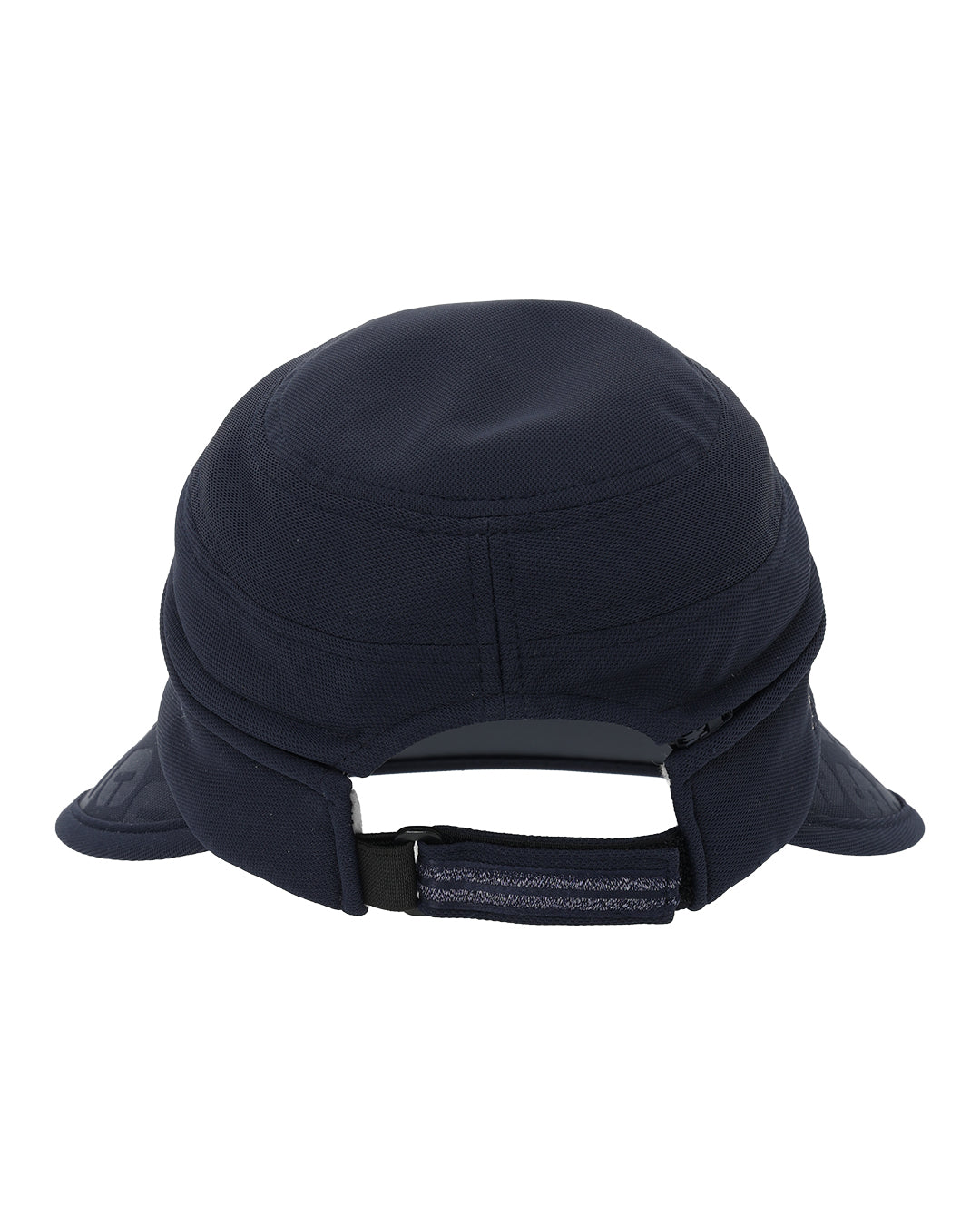 Women's Tweed Visor with Earflaps, Navy