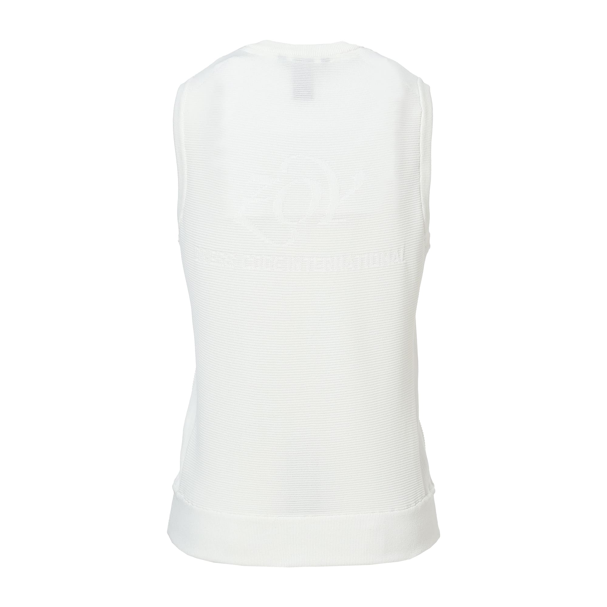 Women's Proof Plus Eco Alpha Knit Vest, White