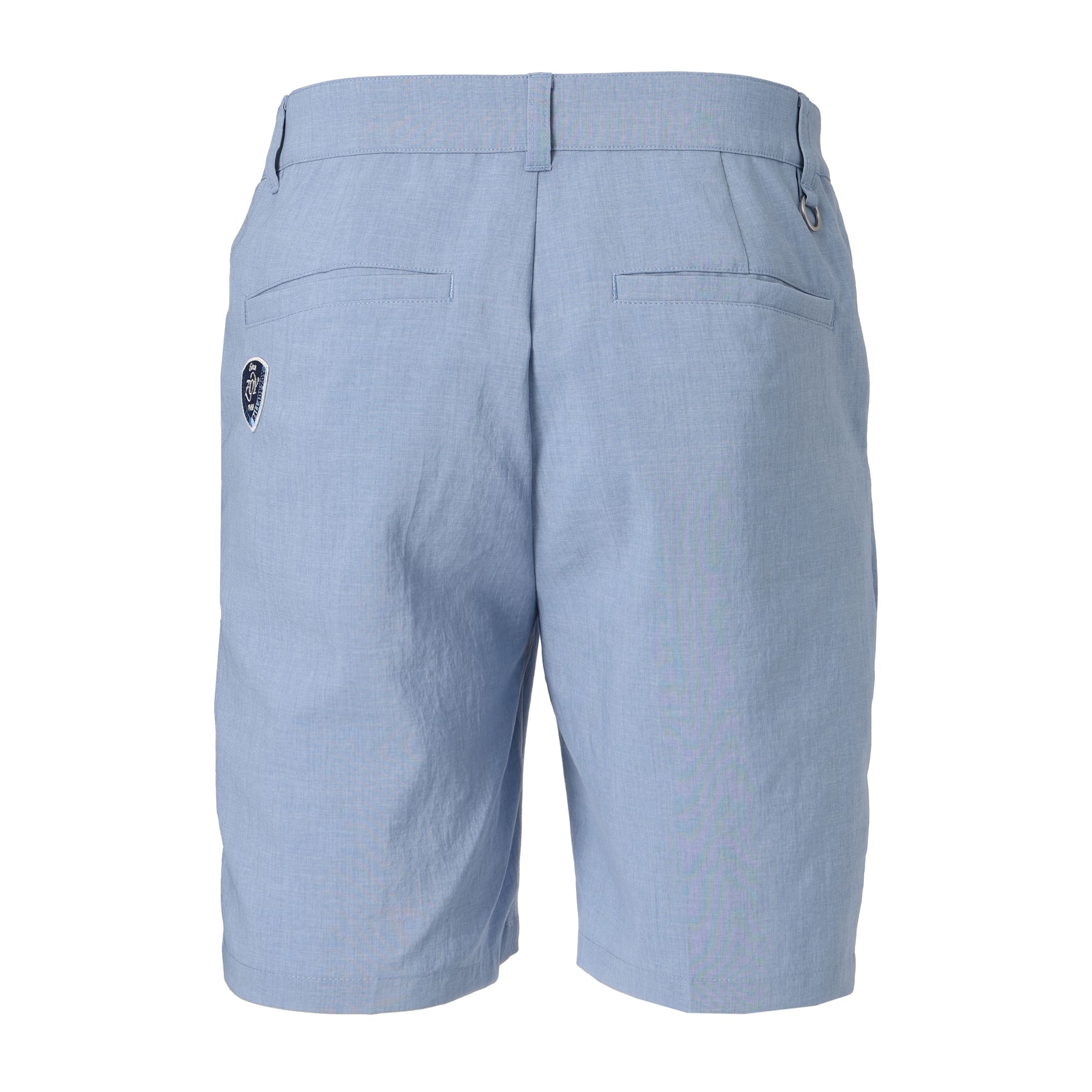Men's EVALET Thick & Thin Stretch Shorts in Turquoise