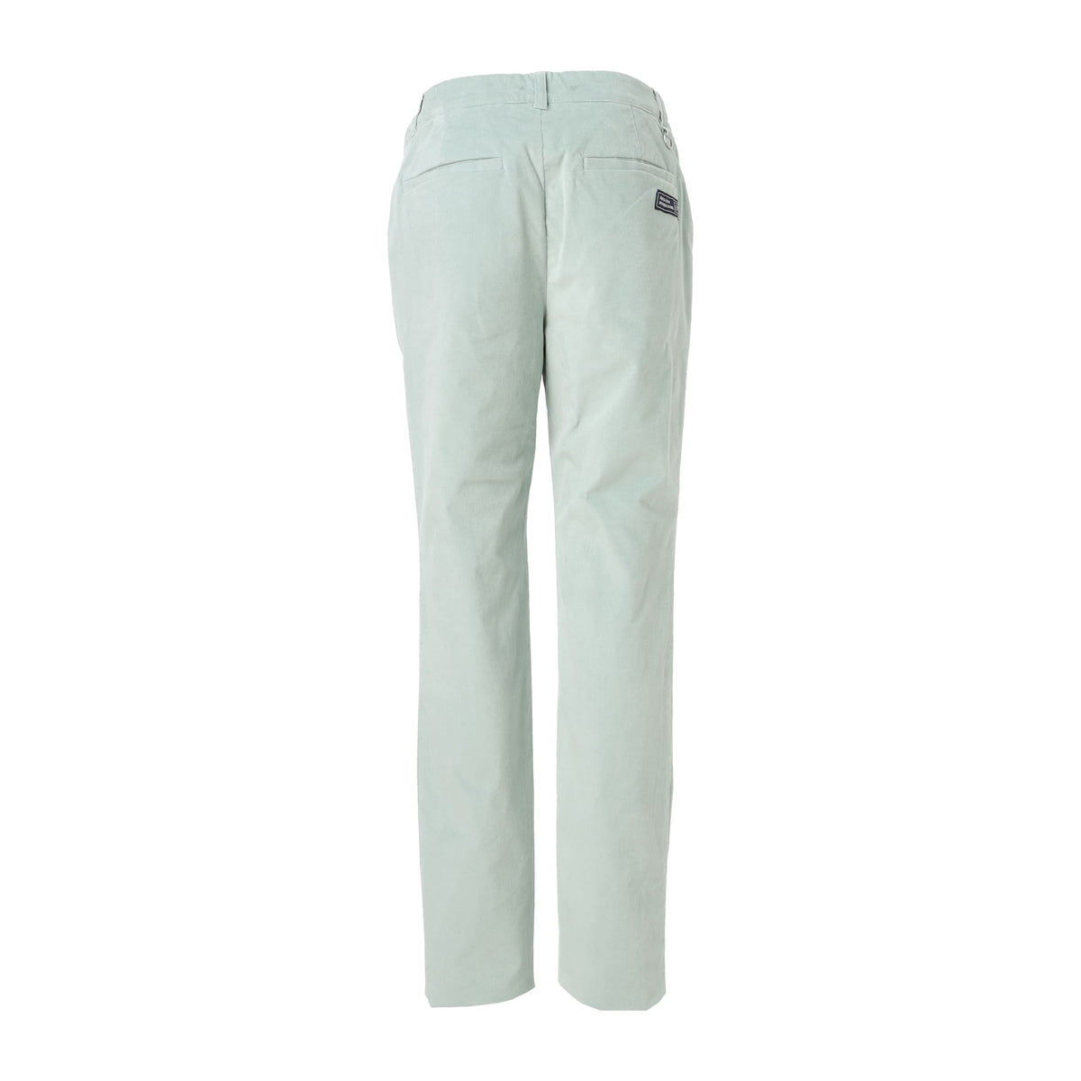 WOMEN COTTON velvetteen ロングパンツ ミント
