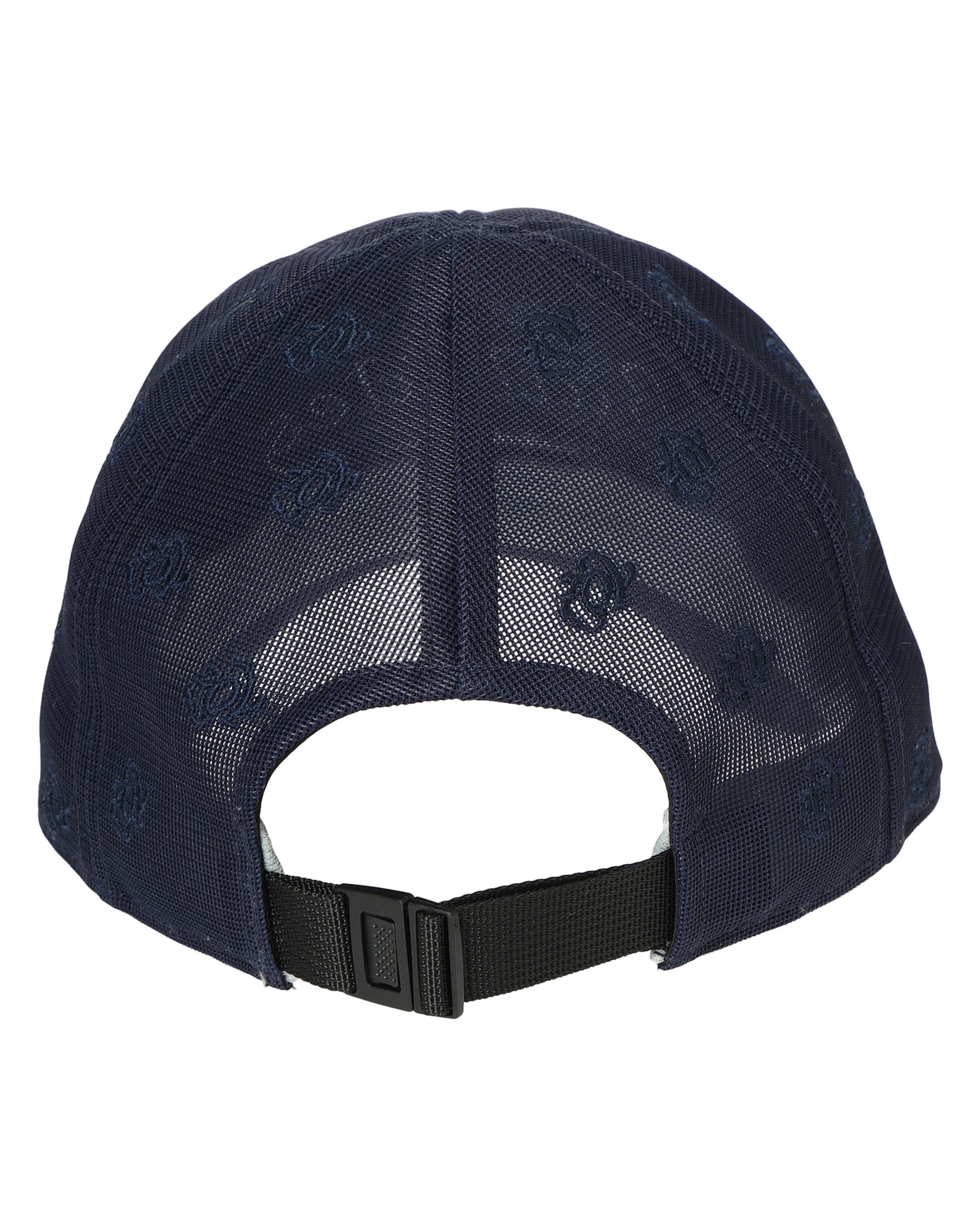Women's Tweed Visor with Earflaps, Navy