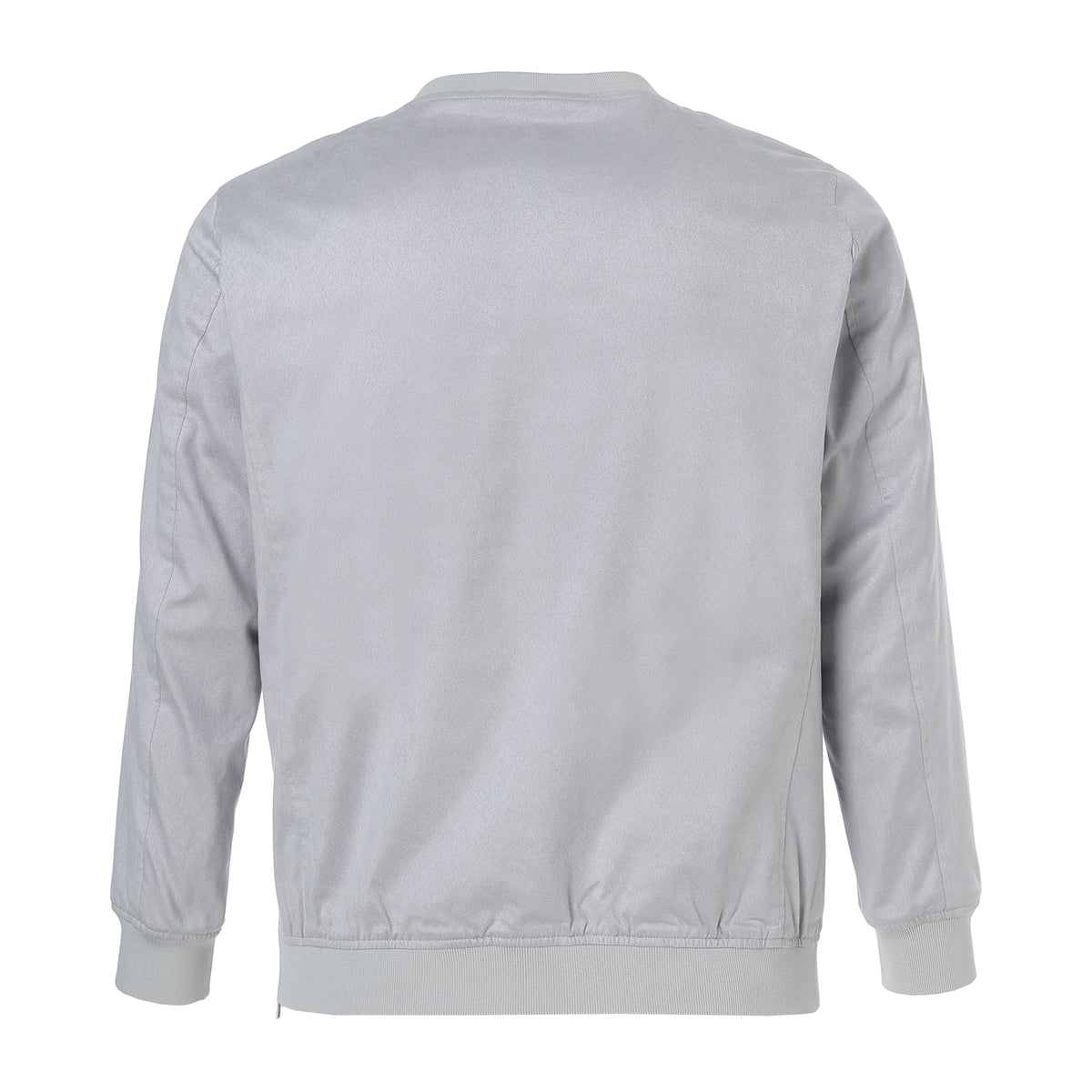 MEN NEW KOMASUEDE スニードジャック シルバーグレー