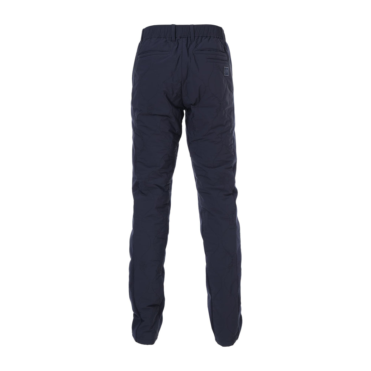 MEN ストレッチタフタキルト ロングパンツ ネイビー
