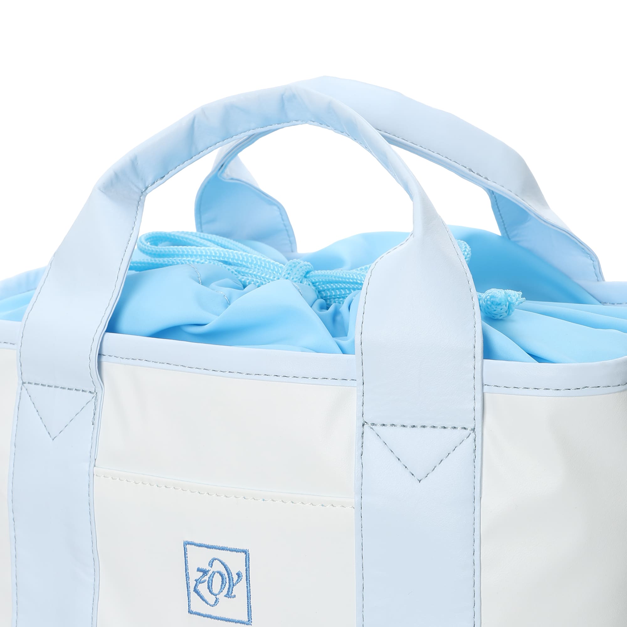 UNISEX Double-Layer Cart Bag, Cream