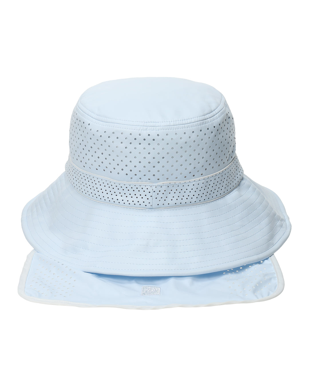 UNISEX Radi-cool サンシールドハット サックス