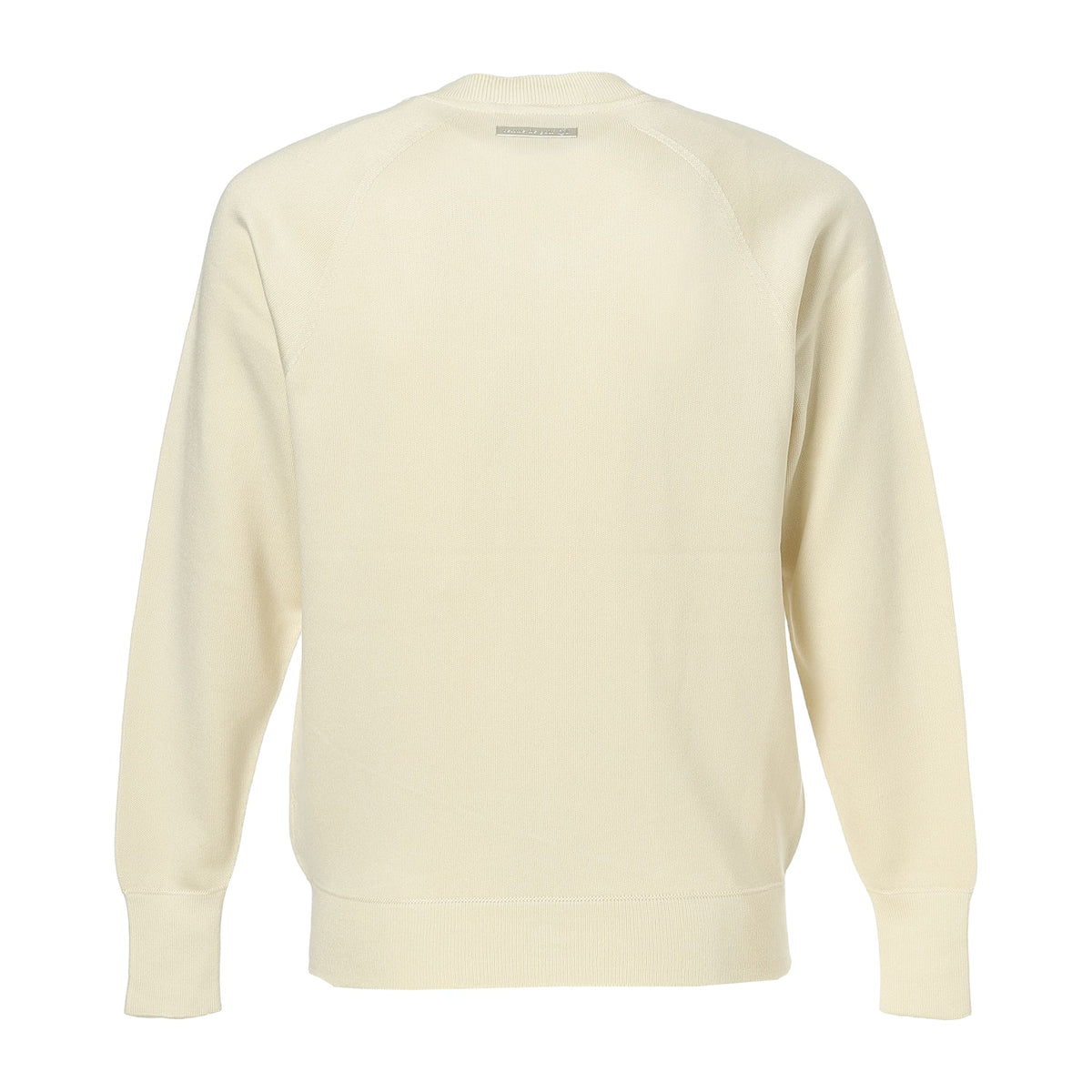 UNISEX Premiumシルクホールガーメント プルオーバー アイボリー