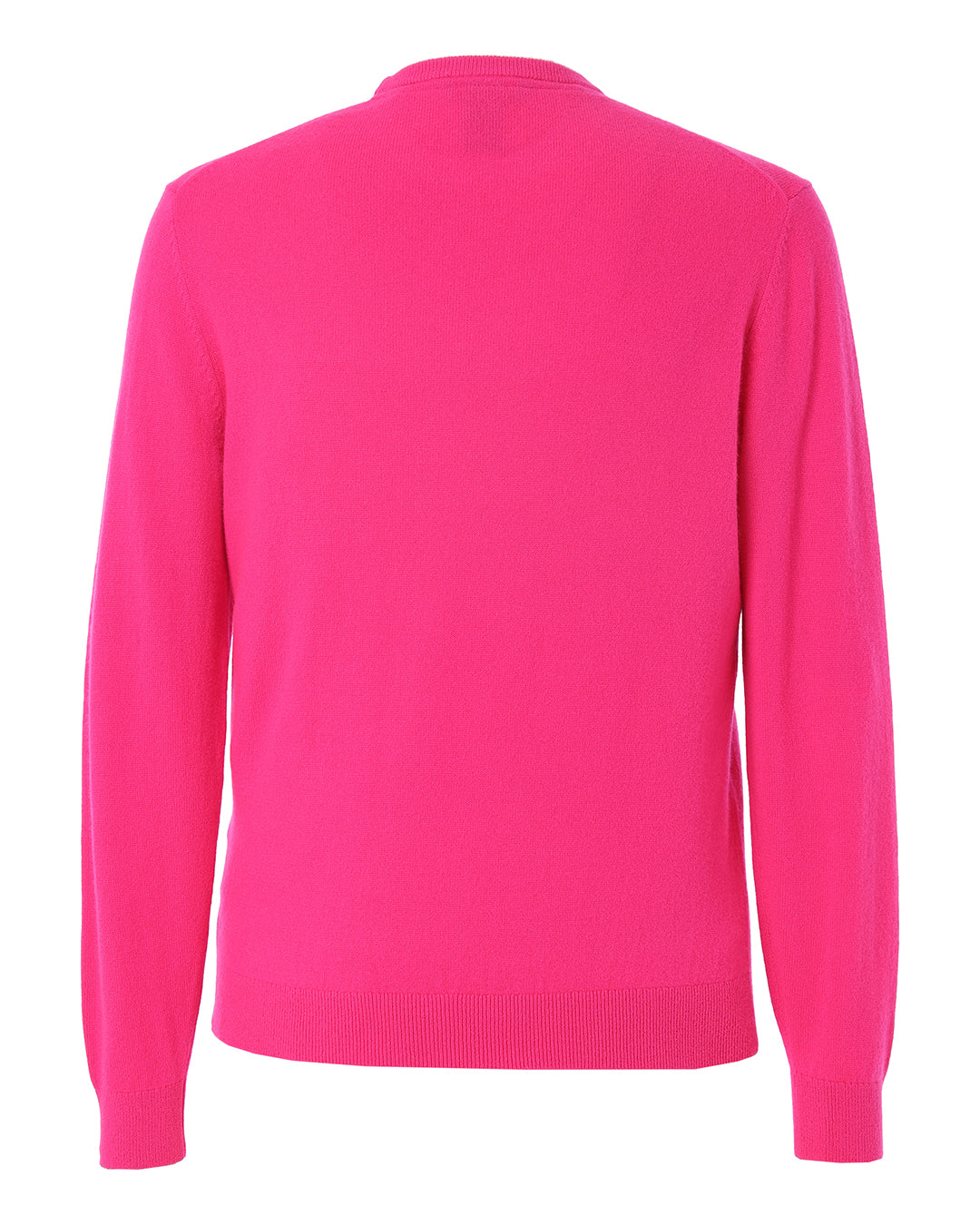 MEN 2/27 CASHMERE 長袖セーター ブリリアントピンク