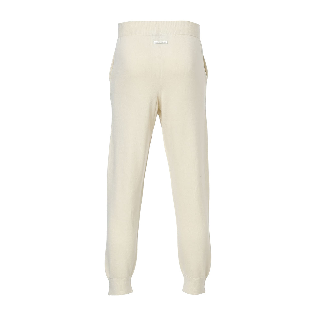 UNISEX Premiumシルクホールガーメント ロングパンツ アイボリー