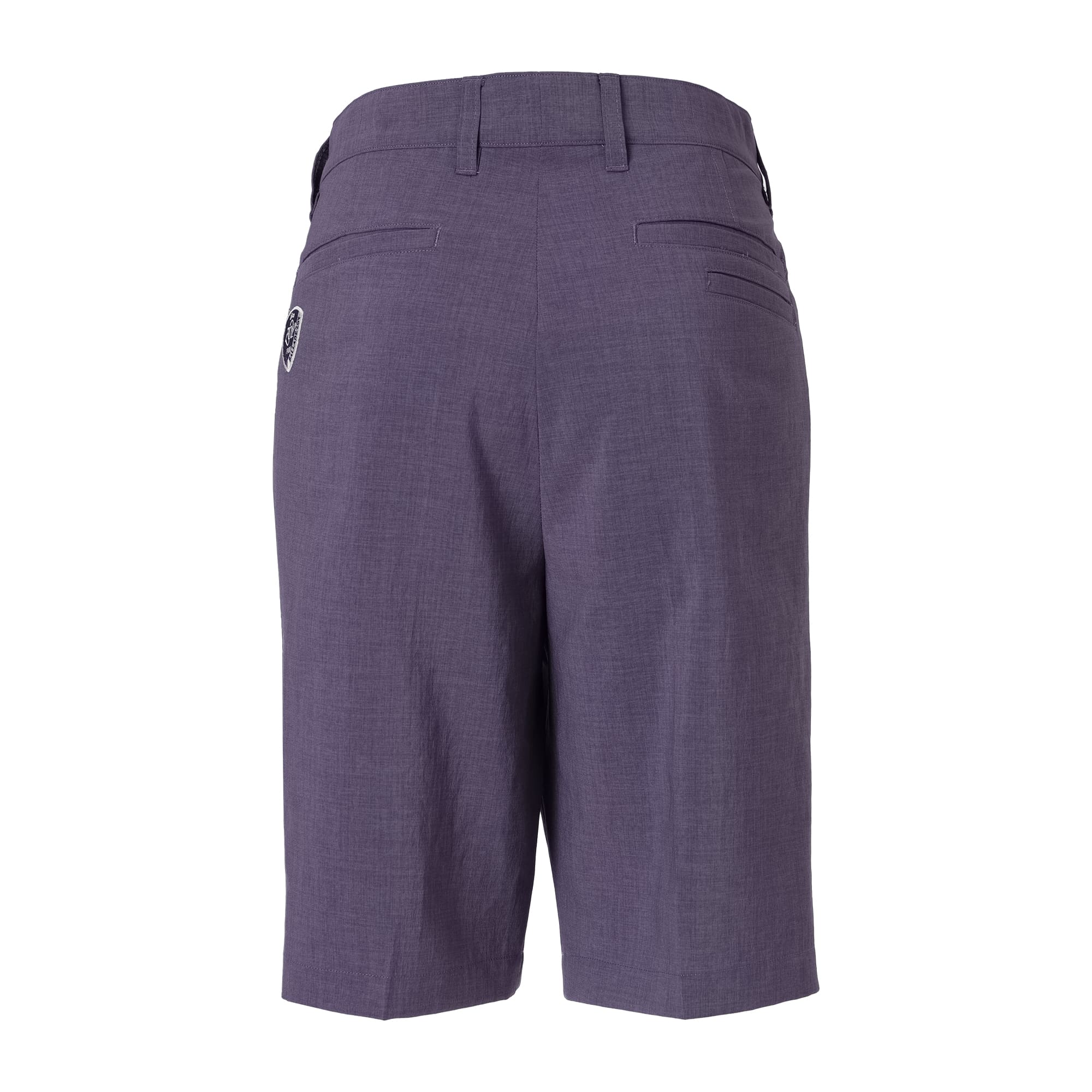 WOMEN EVALET Thick&Thin Stretch ショートパンツ ラベンダー