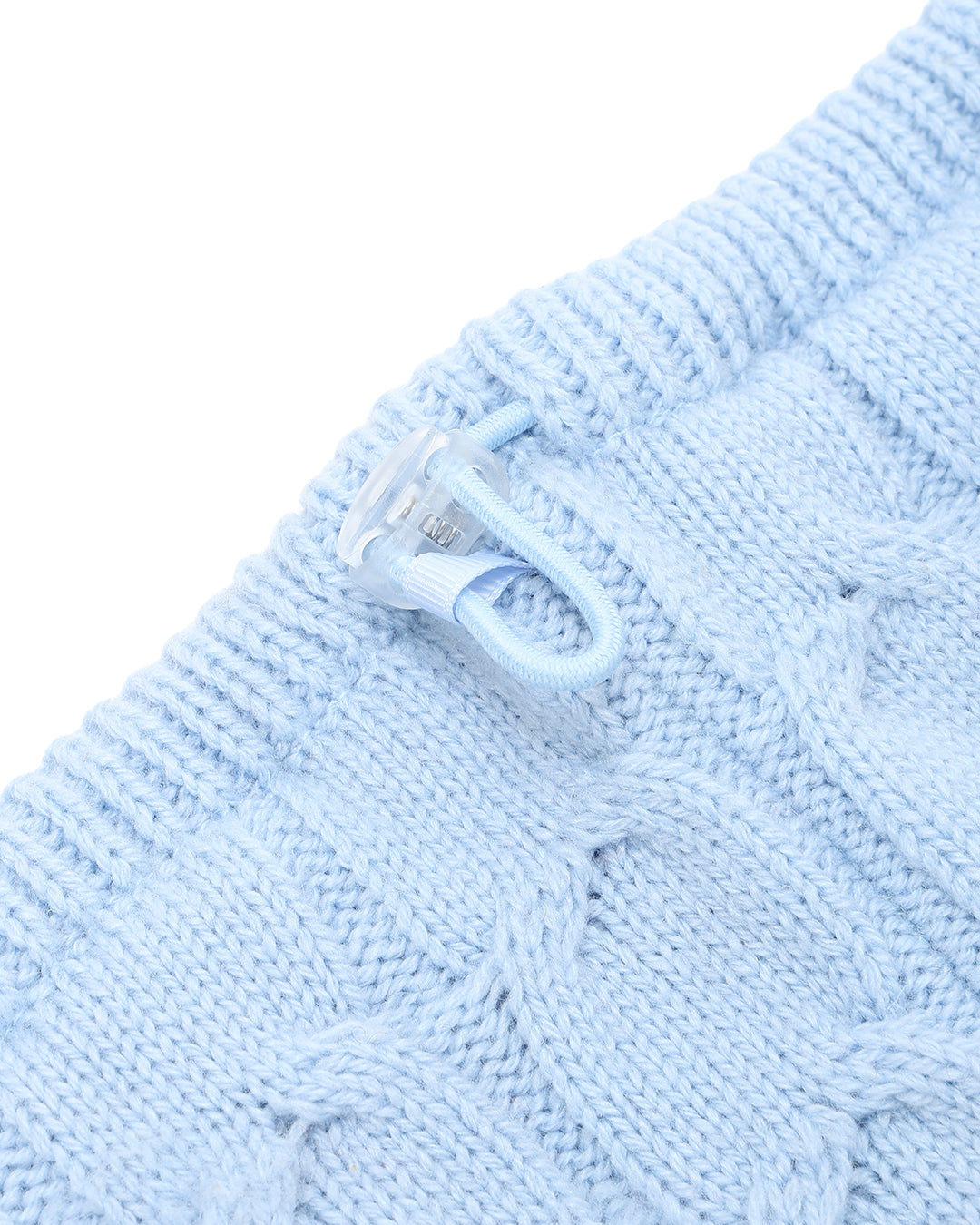 UNISEX ニットネックウォーマー ホワイト