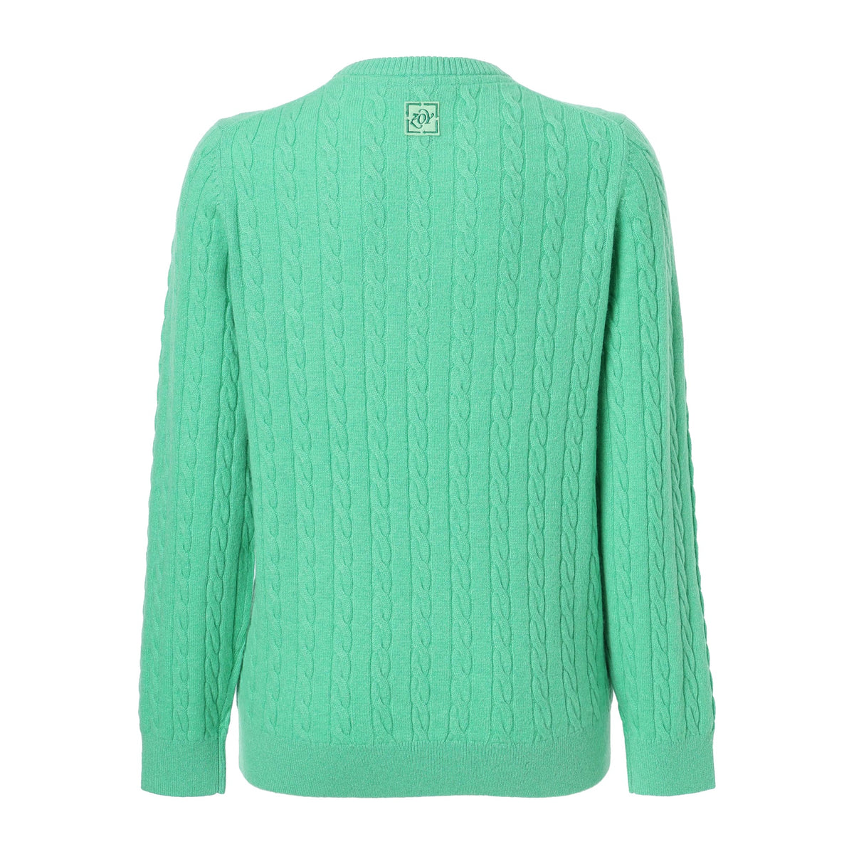 WOMEN Recycled CASHMERE 長袖セーター ミント