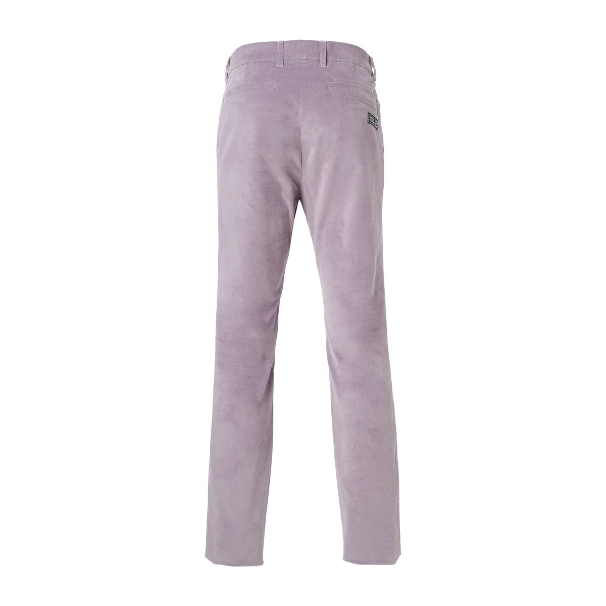 MEN COTTON velvetteen ロングパンツ ラベンダー