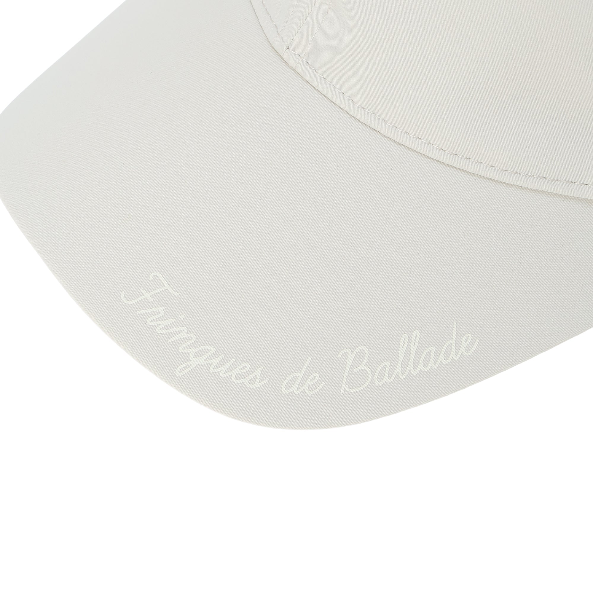 UNISEX Basic Cap White